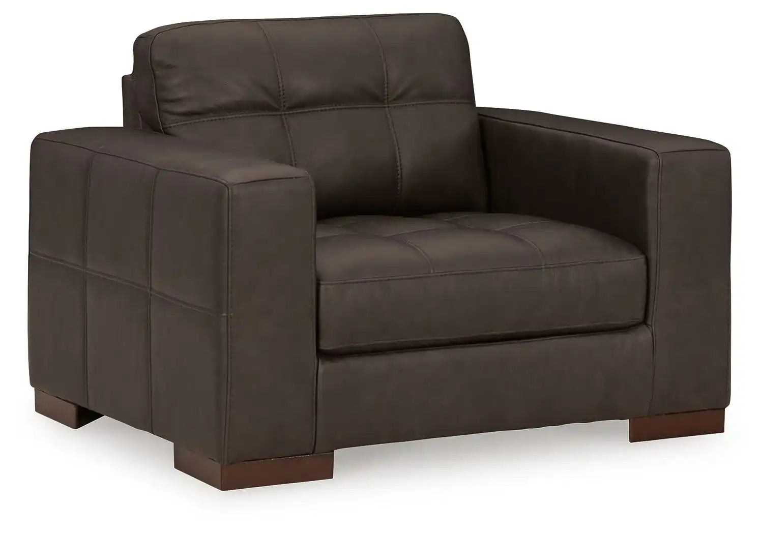 Luigi - Chair And A Half - Thunder - Best Buy Furniture