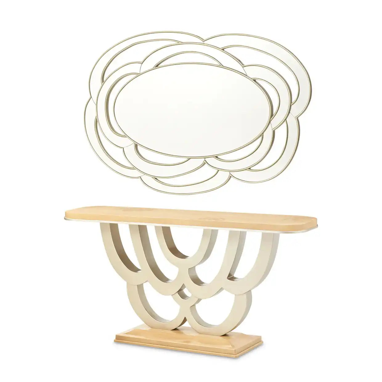 Camellia Field - Living Room Console Table