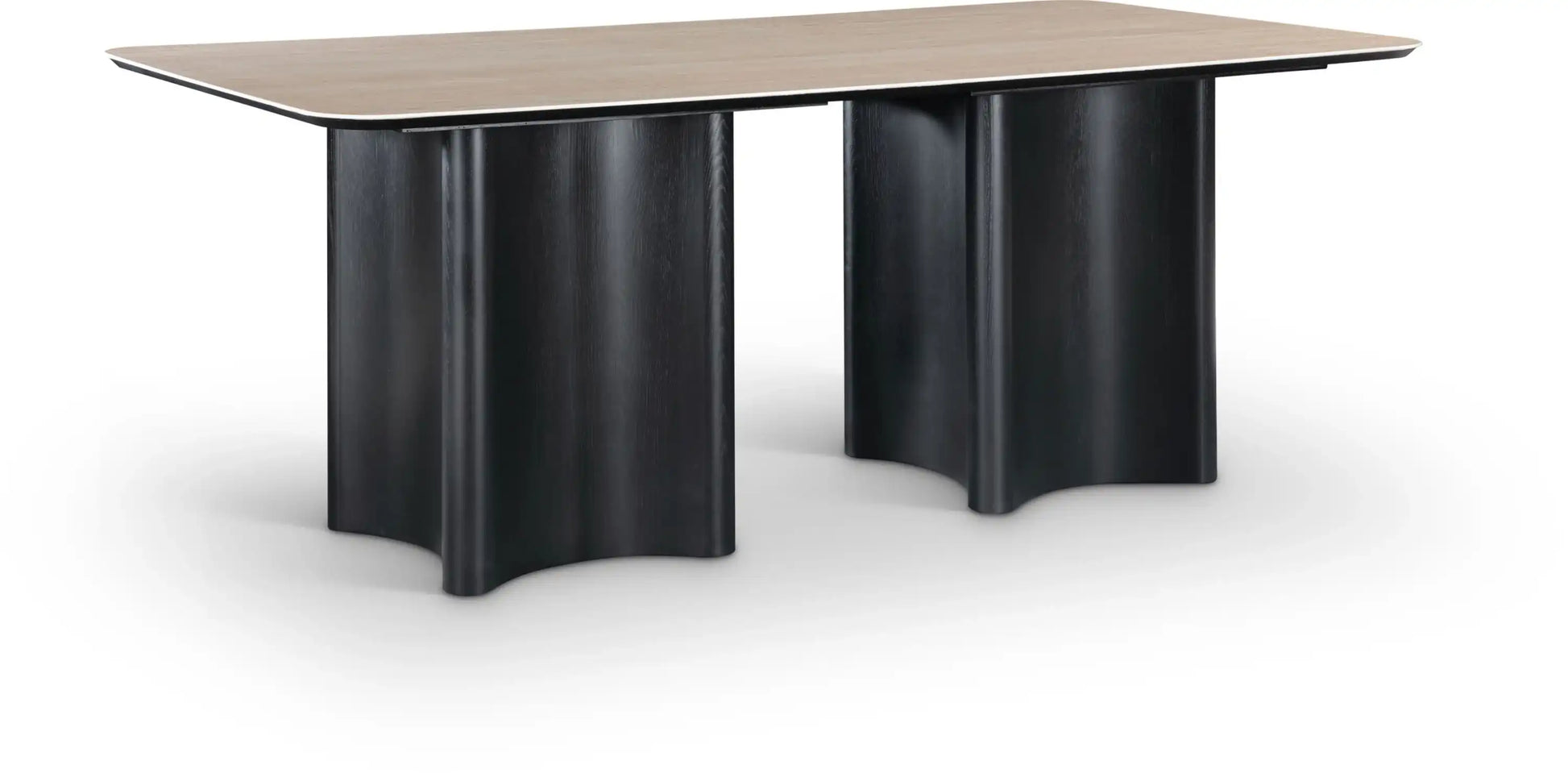 Corvina - Oak Veneer Dining Table - Best Buy Furniture