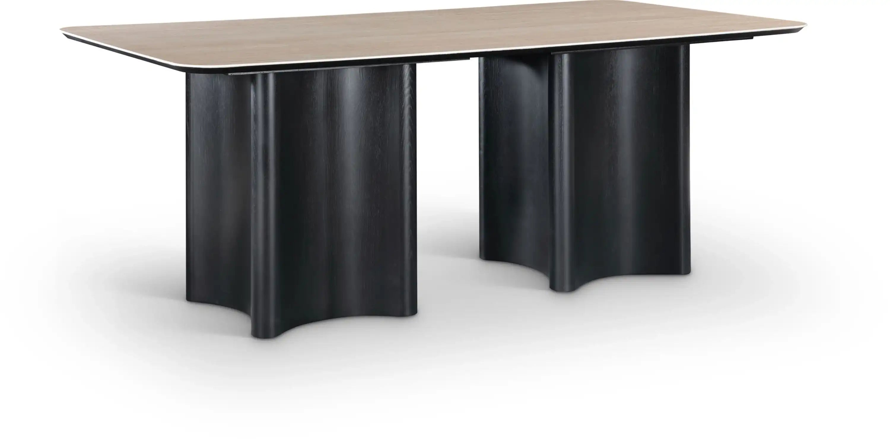 Corvina - Oak Veneer Dining Table - Best Buy Furniture