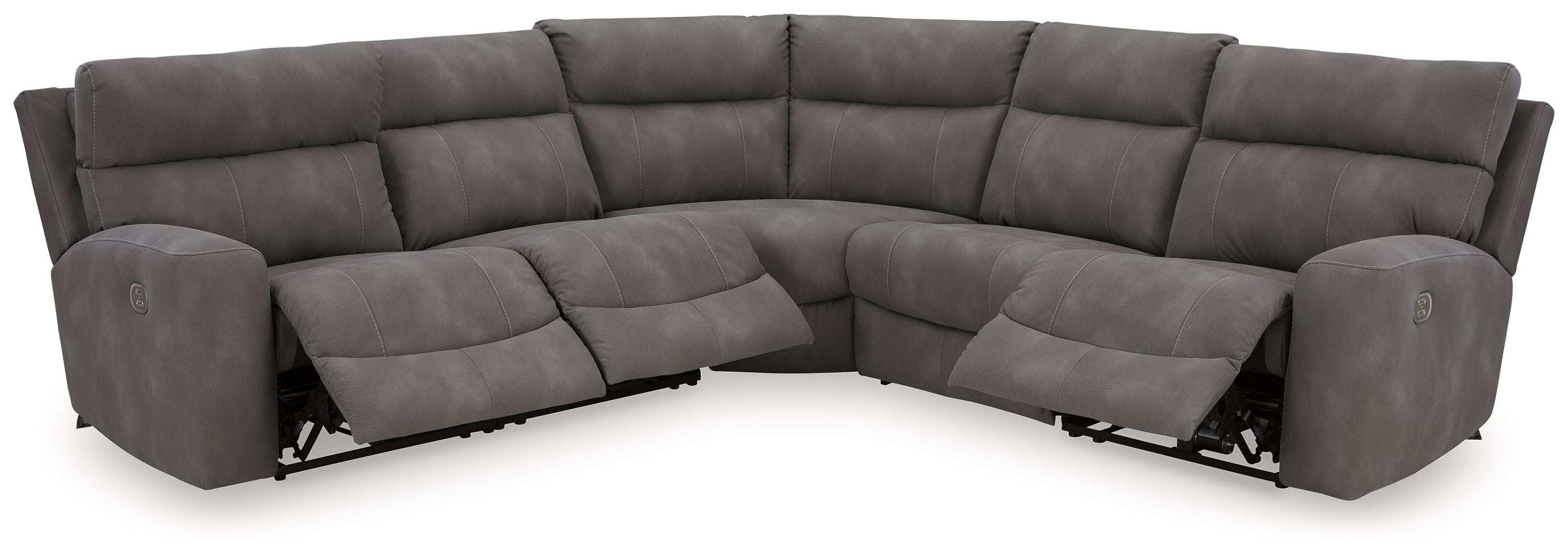 Next-Gen Durapella - Reclining Sectional - Best Buy Furniture