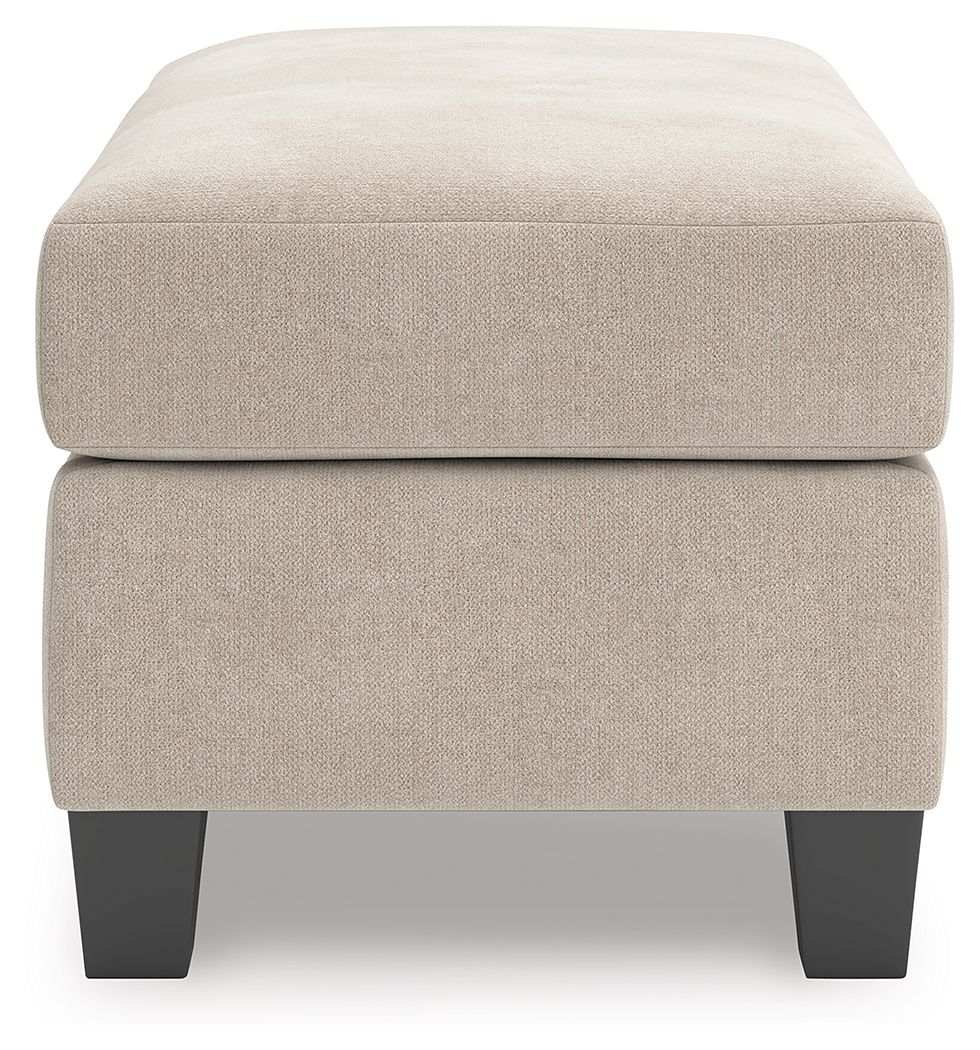 Willarae - Ottoman - Taupe - Best Buy Furniture