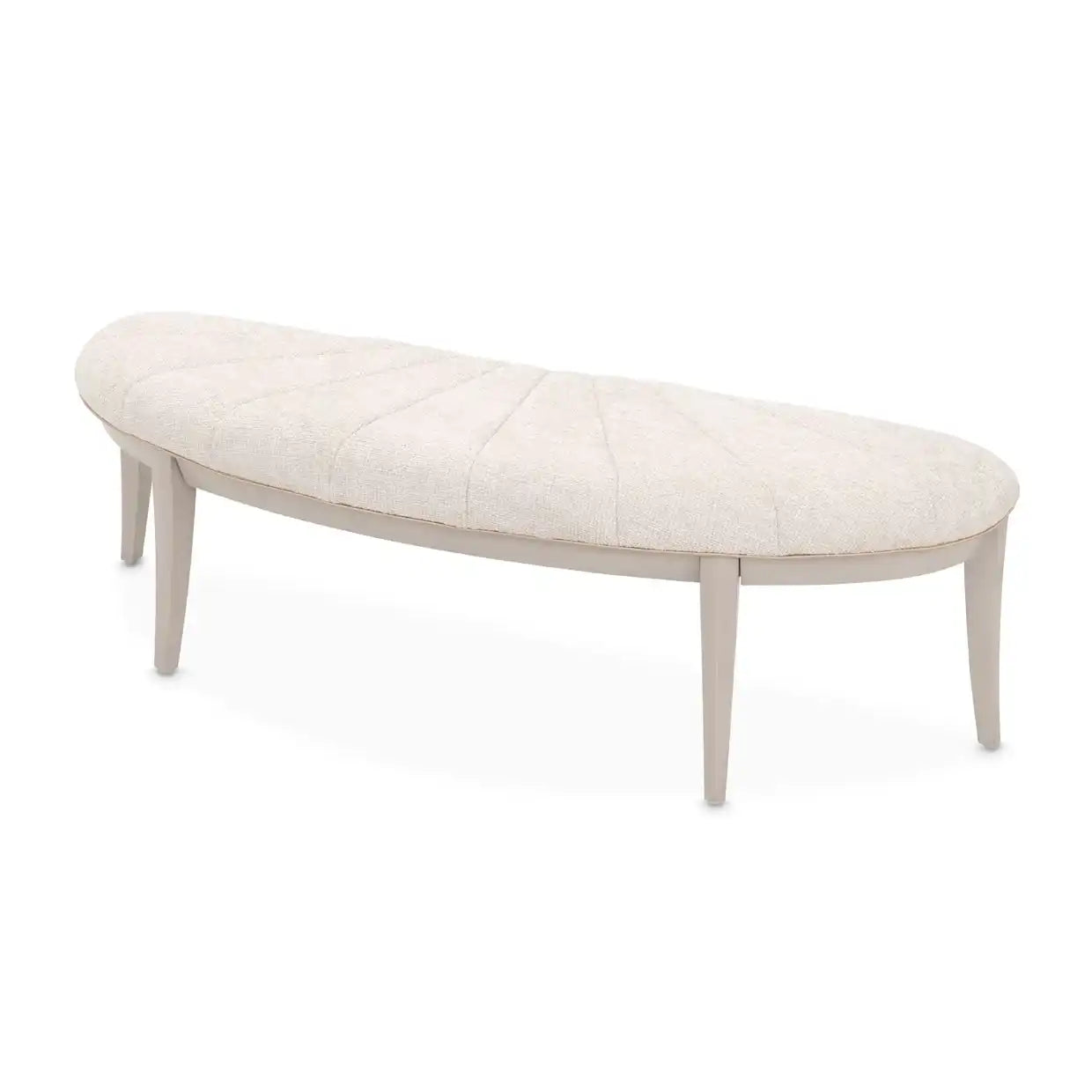 Fantosini - Bed Bench - Silver Mist - Best Buy Furniture