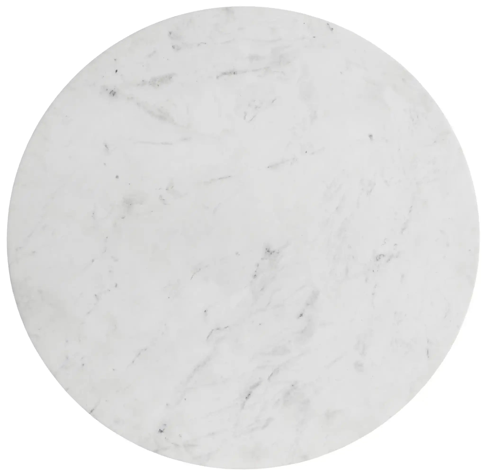 Emery - Marble/Stone Dining Table - White