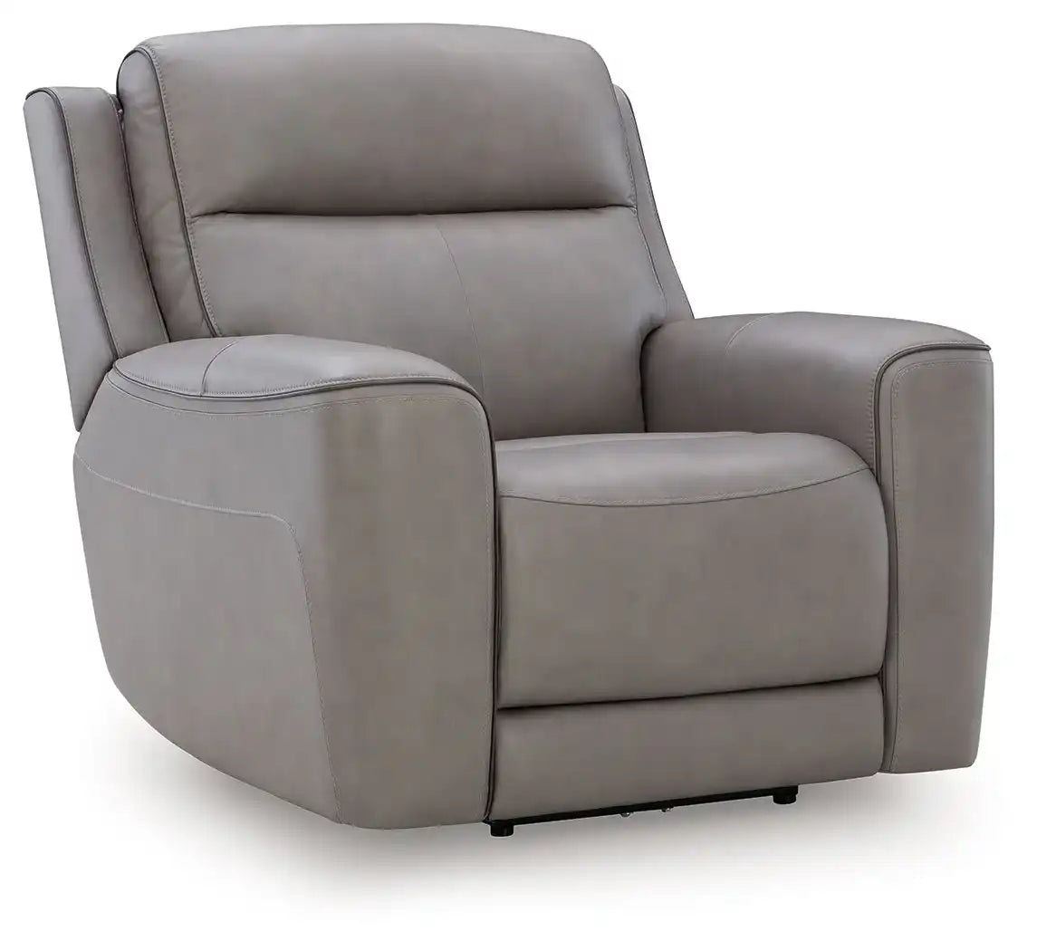 5Z-Comfort - Relaxation - Power Recliner With Adj Headrest - Best Buy Furniture