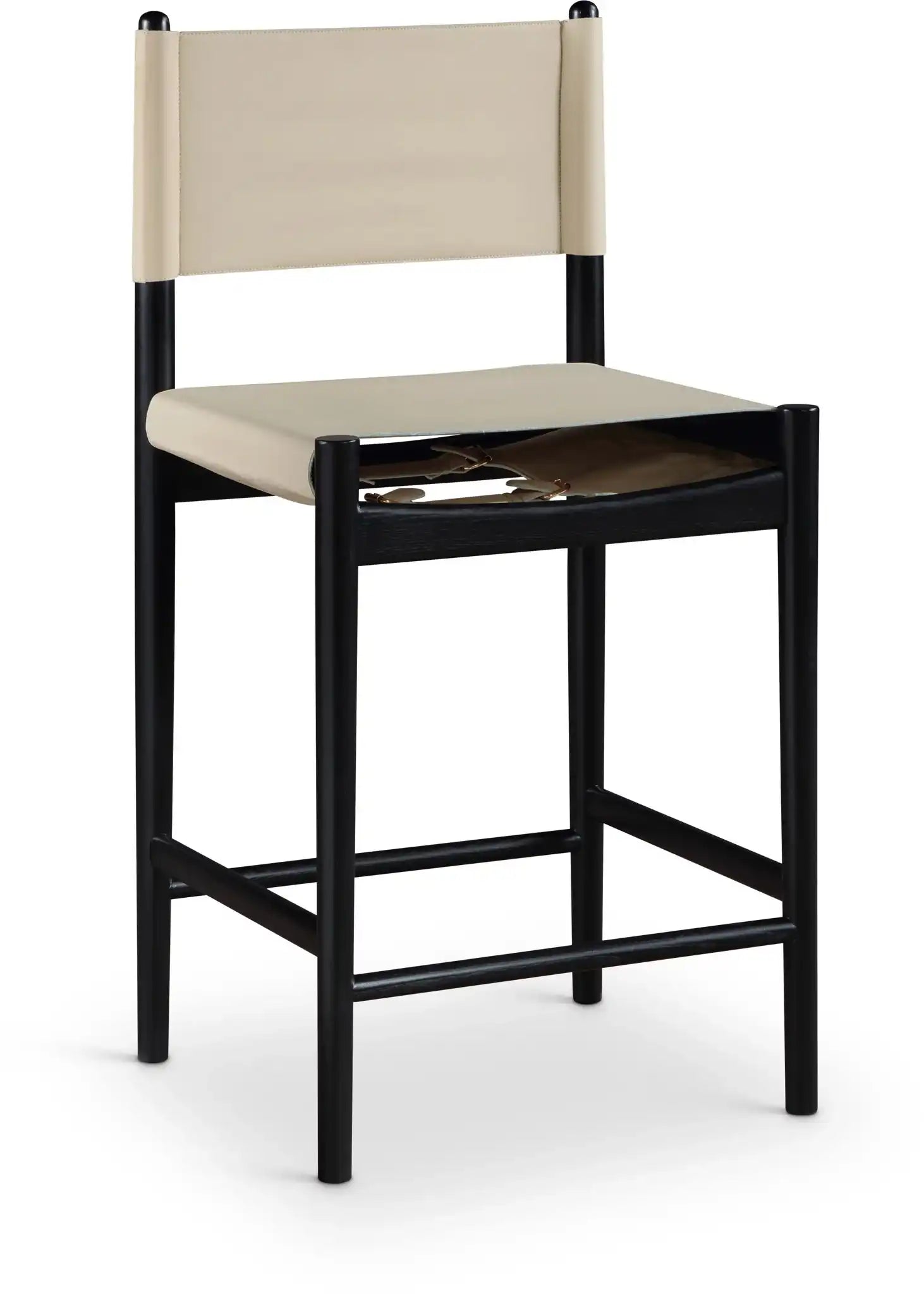 Rawlins - Counter Stool - Black Frame - Best Buy Furniture