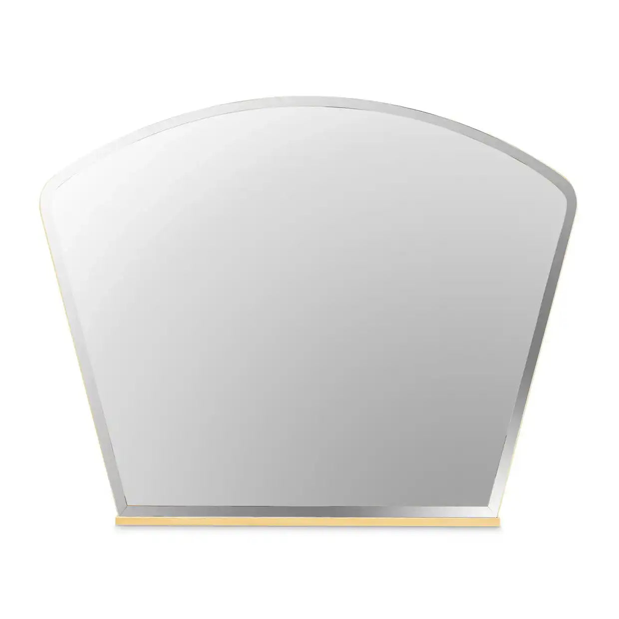 St. Charles - Wall Mirror - Dove Gray - Best Buy Furniture
