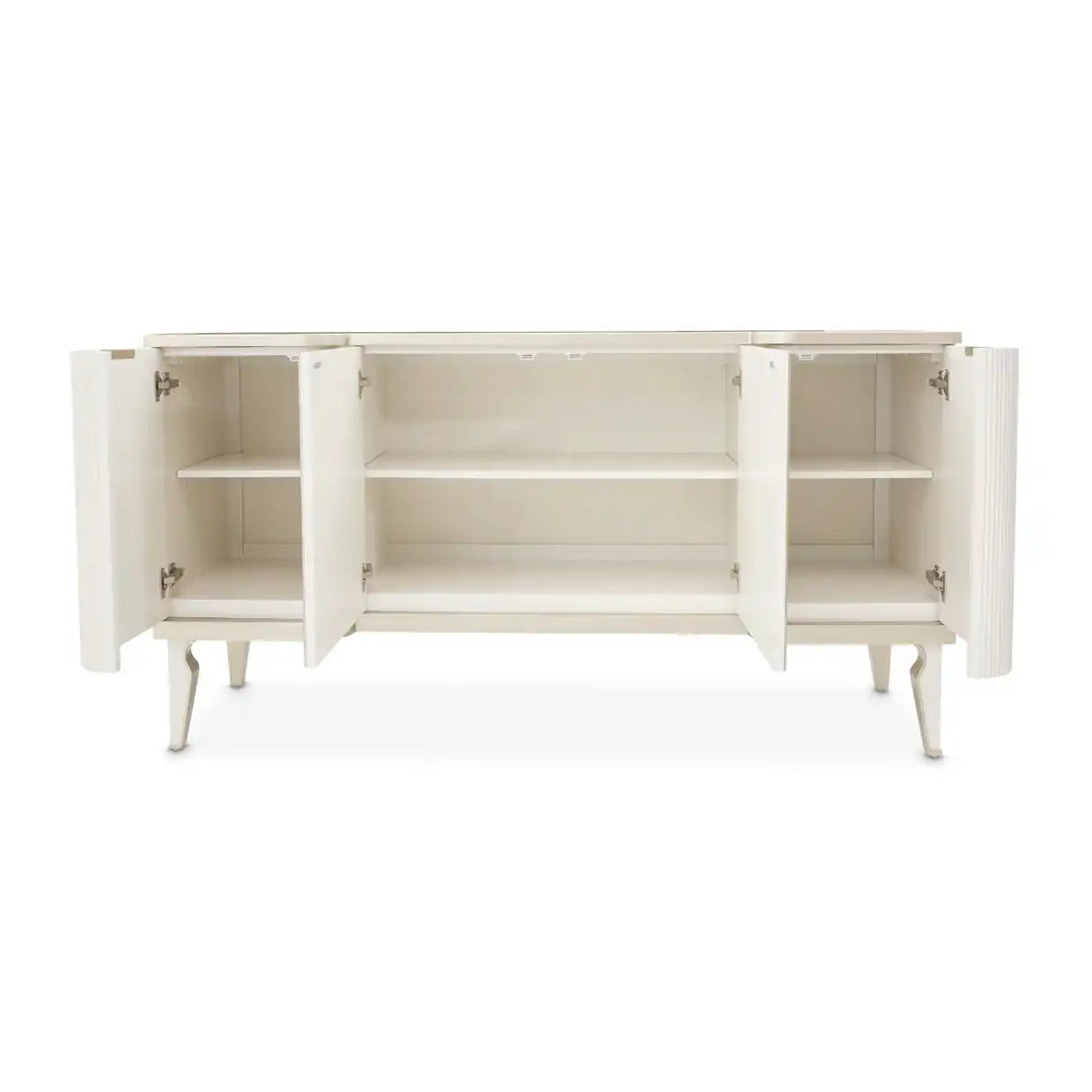 La Marisia - Sideboard - Creamy Pearl - Best Buy Furniture