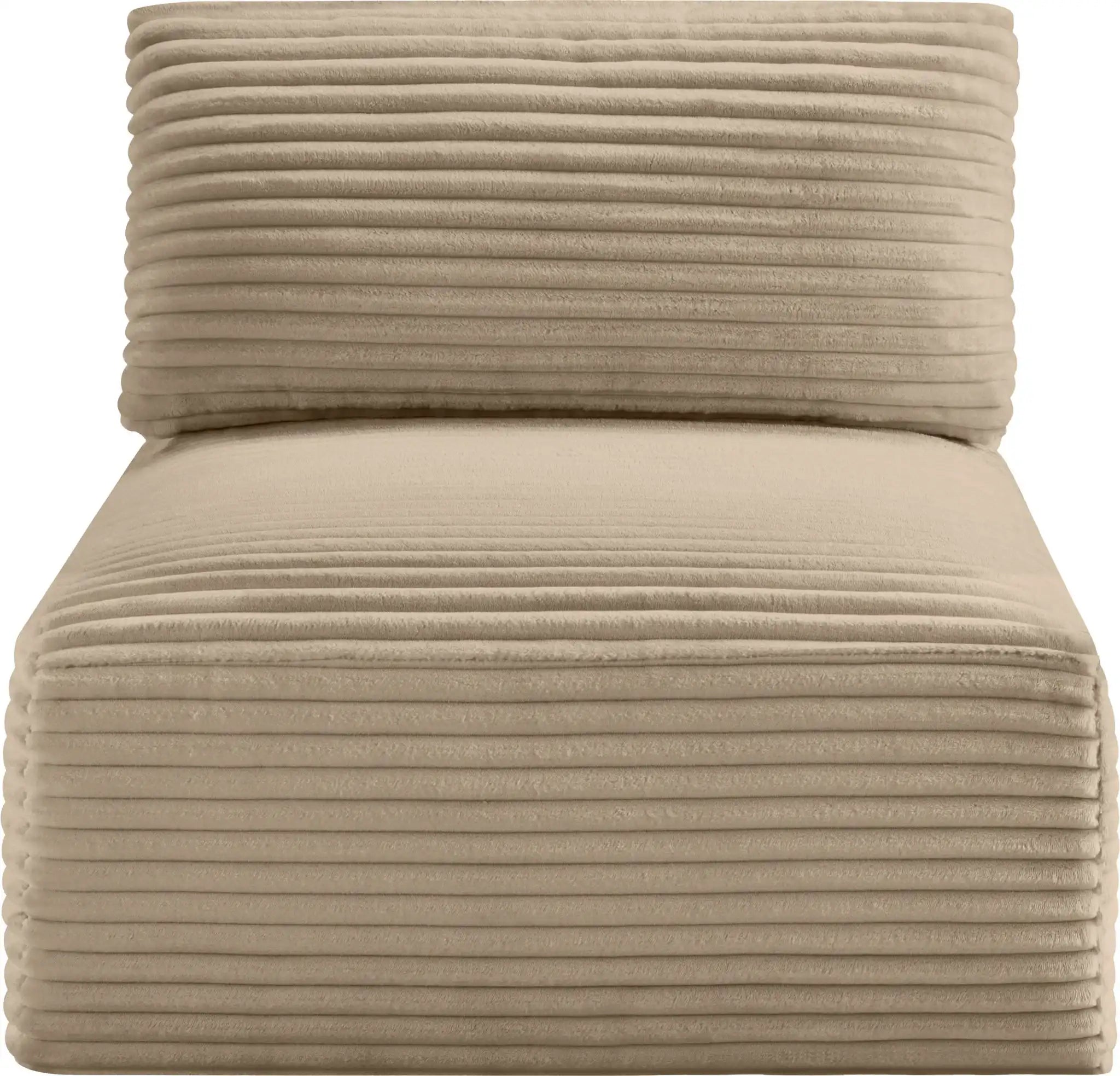Shaggy - Fabric Armless Chair