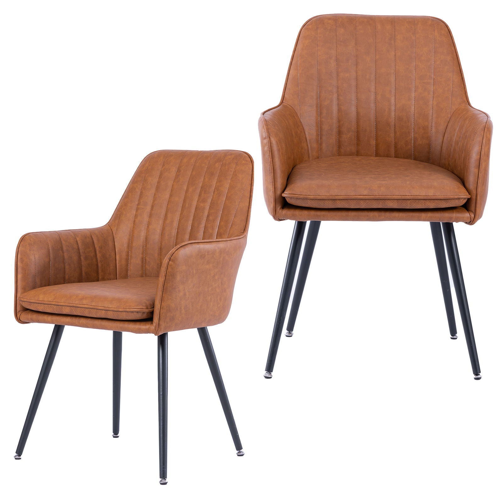 Modern Mid Back Dining Chairs