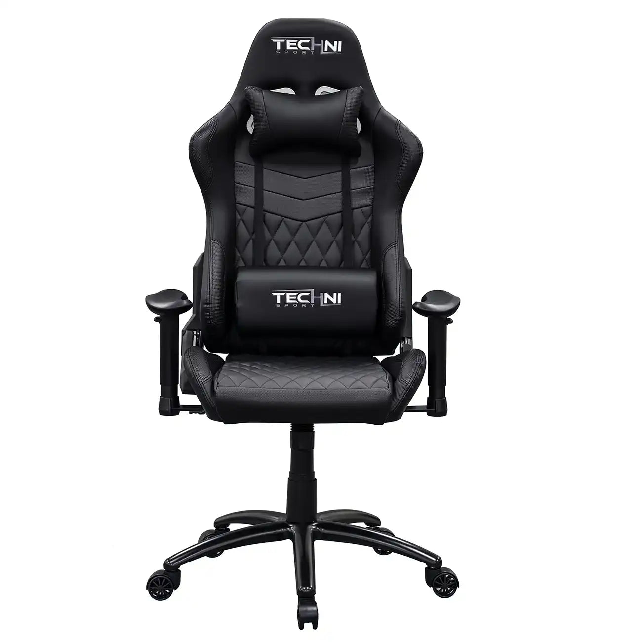 Techni Sport TS-5100 Ergonomic High Back Racer Style PC Gaming Chair, Black - Best Buy Furniture