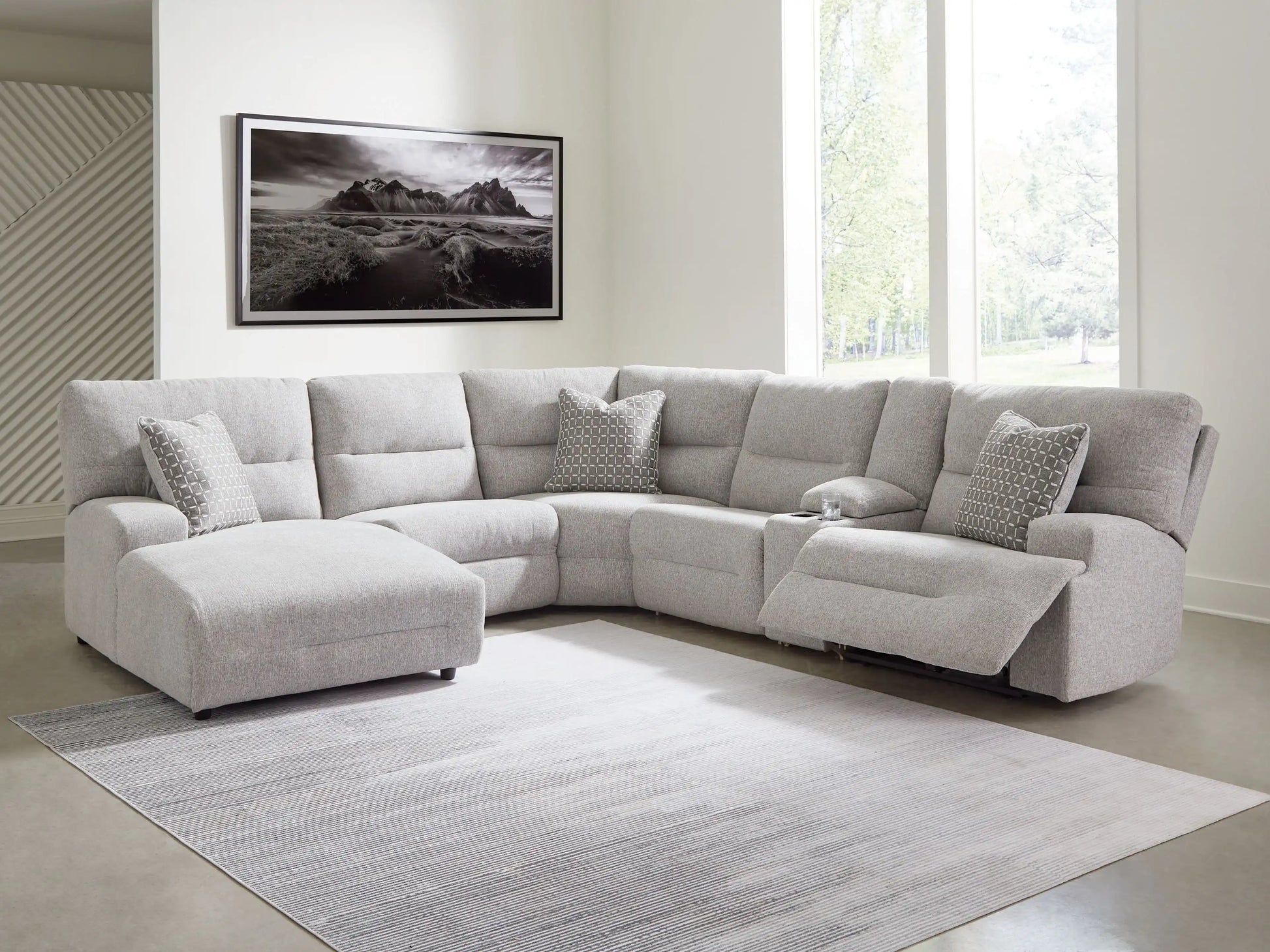 Acklen Place - Reclining Sectional - Best Buy Furniture