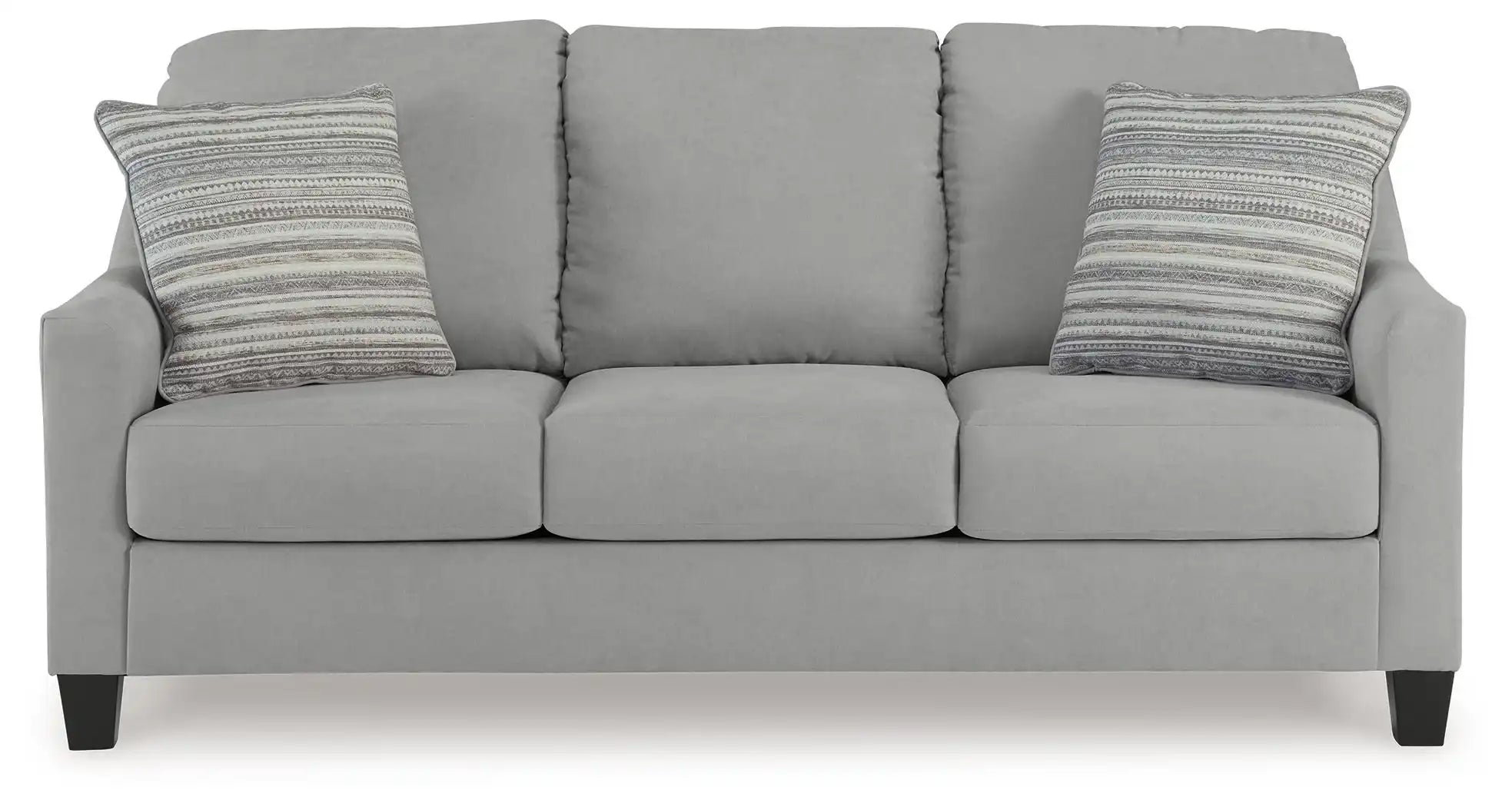 Adlai - Queen Sofa Sleeper - Shadow - Best Buy Furniture