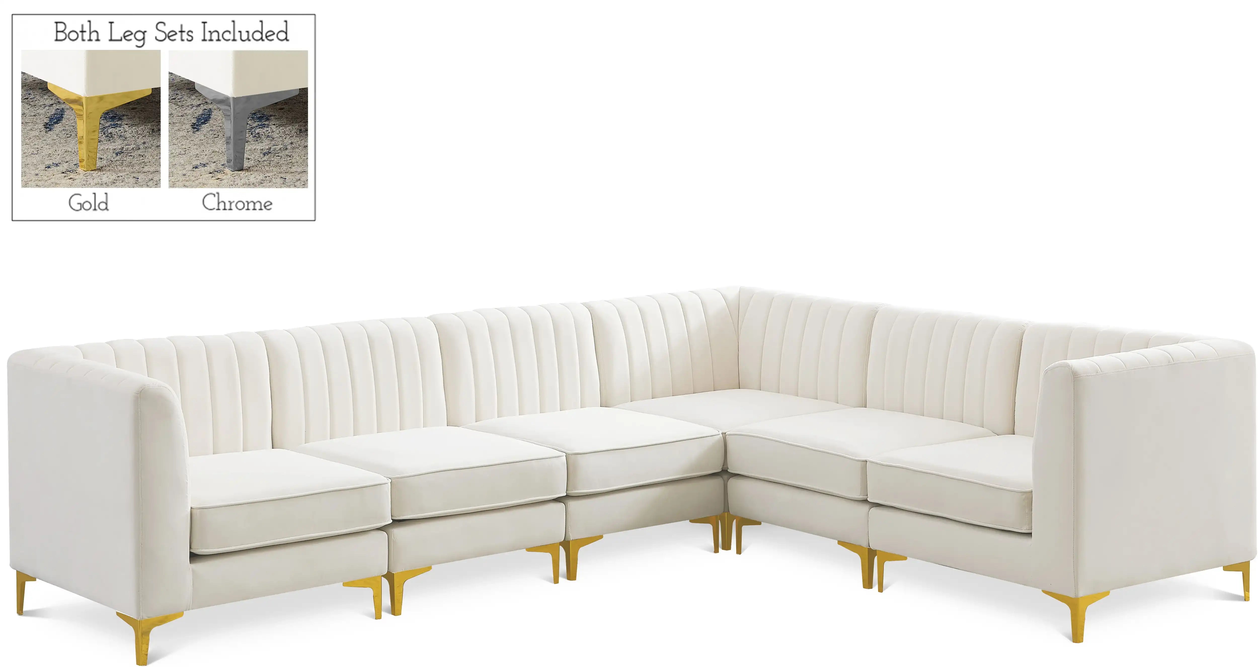 Alina - 6 Piece Sectional - Best Buy Furniture