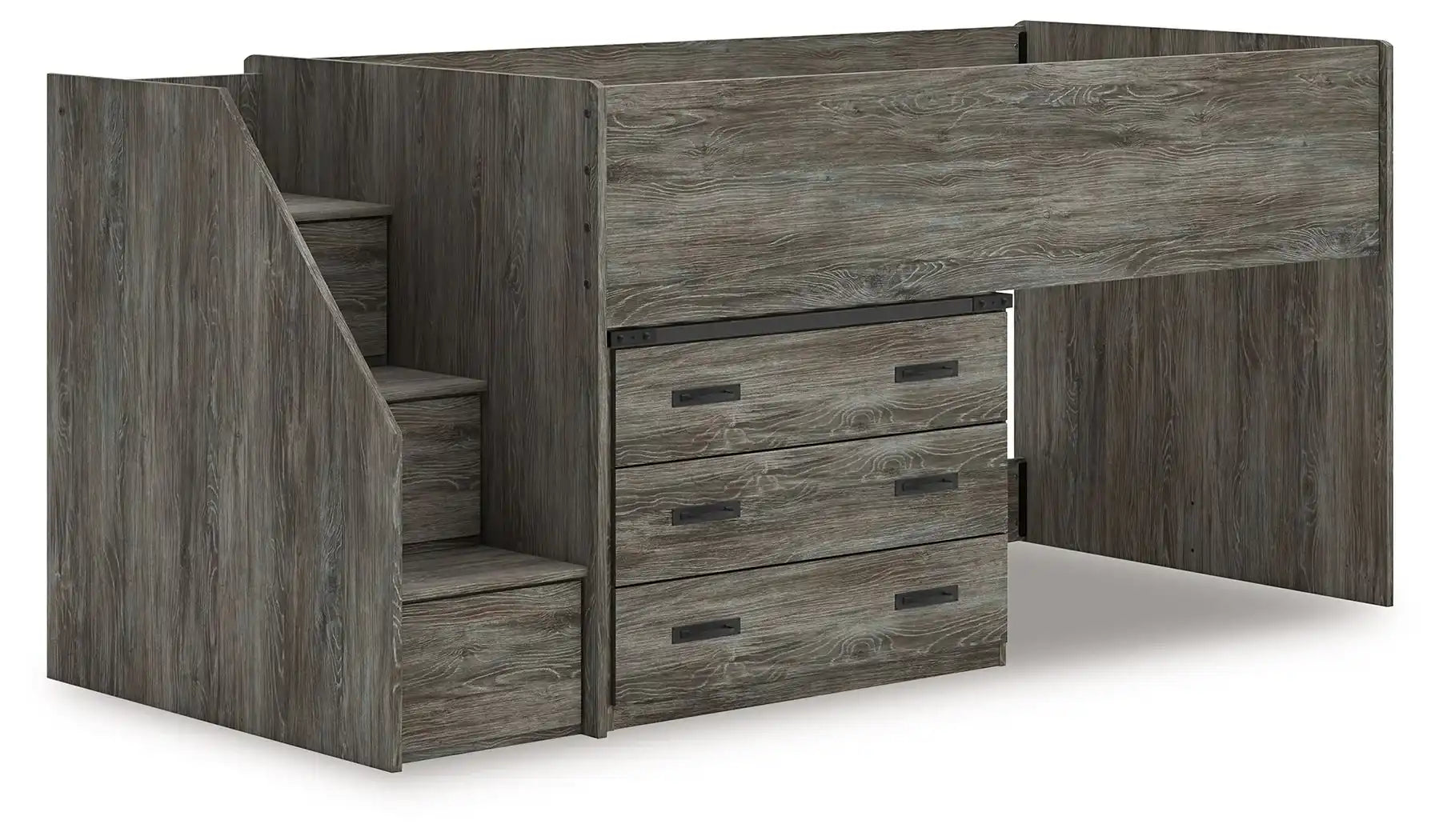 Frandern - Loft Bed - Best Buy Furniture