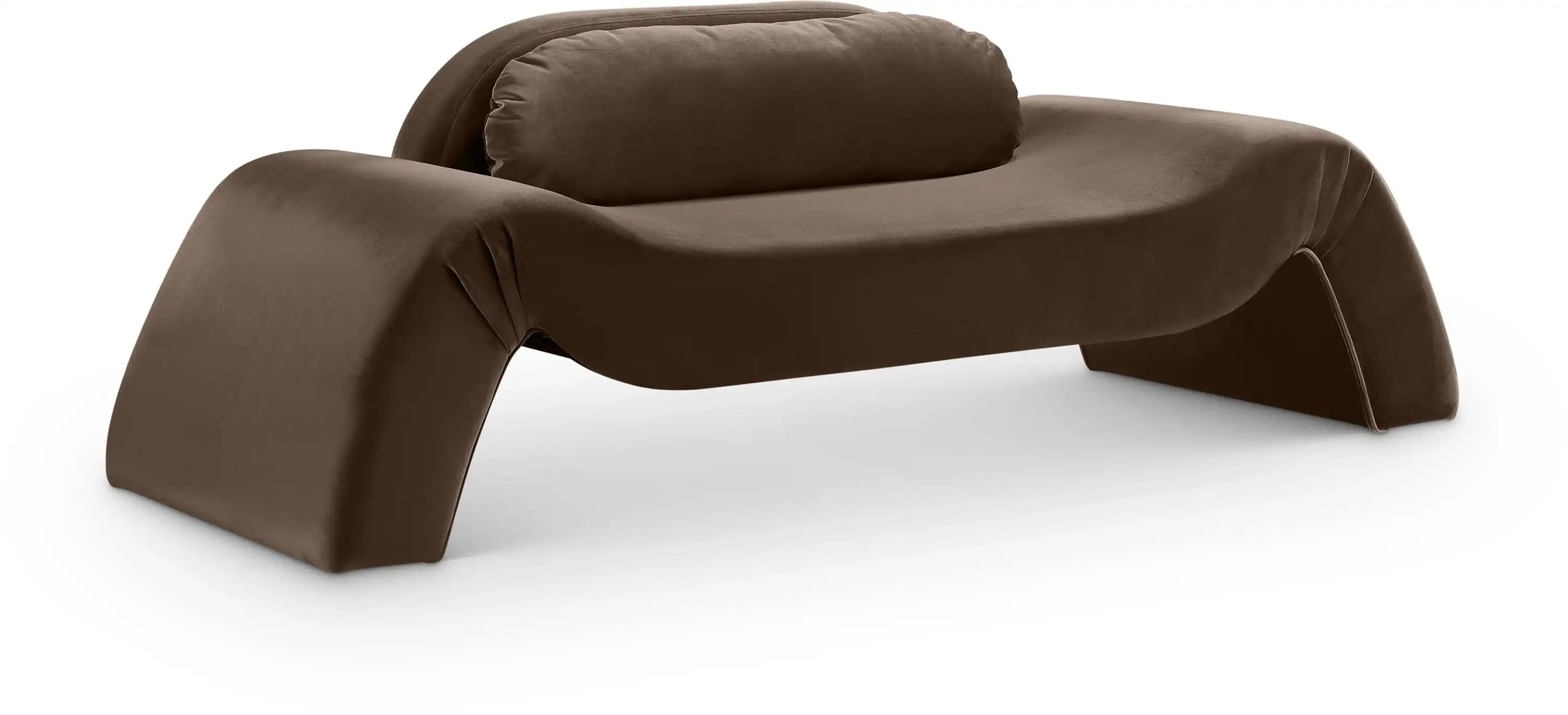 Austin - Velvet Loveseat - Best Buy Furniture