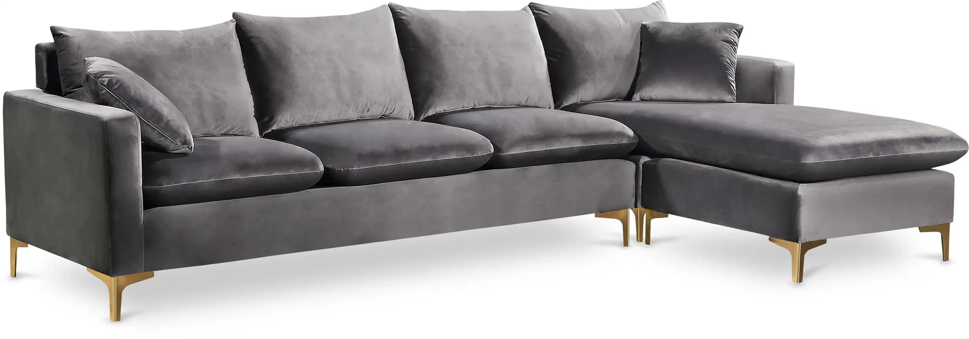 Naomi - Reversible Sectional - Best Buy Furniture
