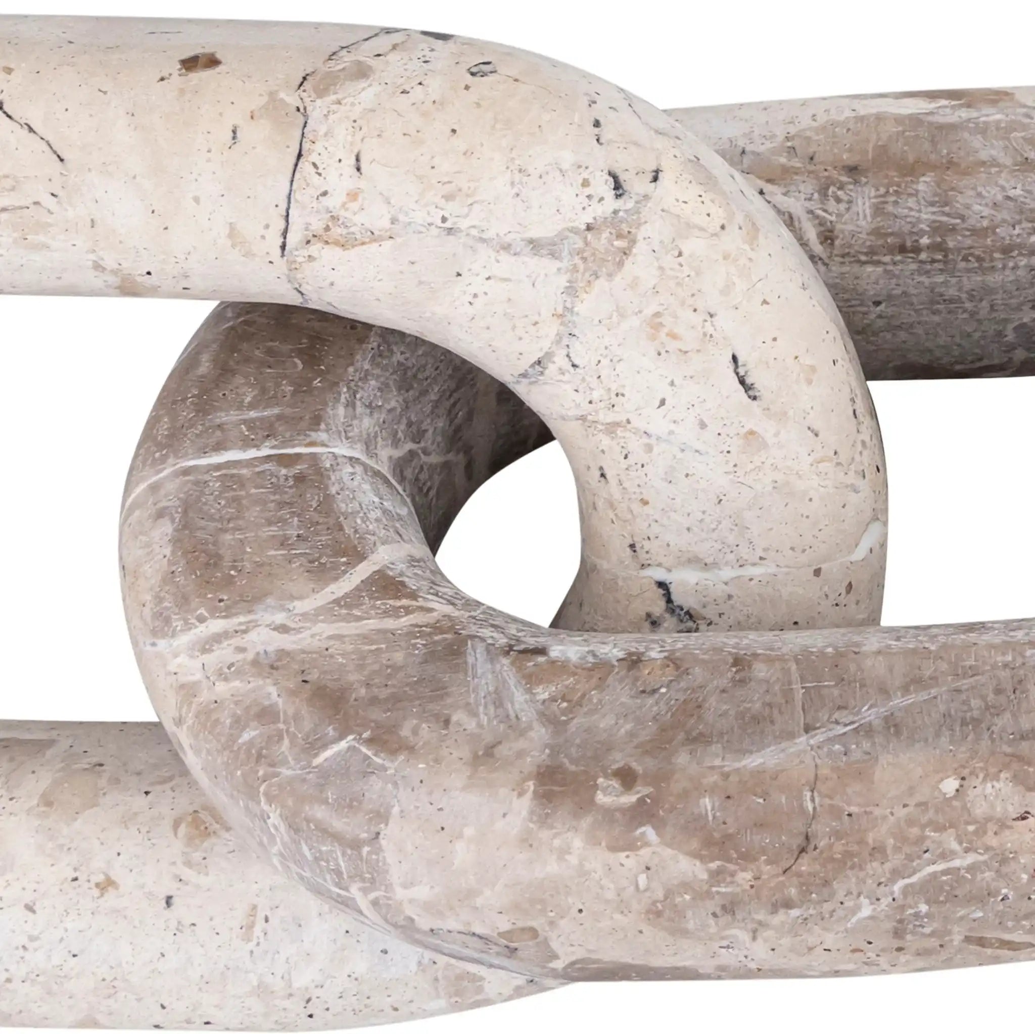 Lynx - Marble Decorative Chain Links