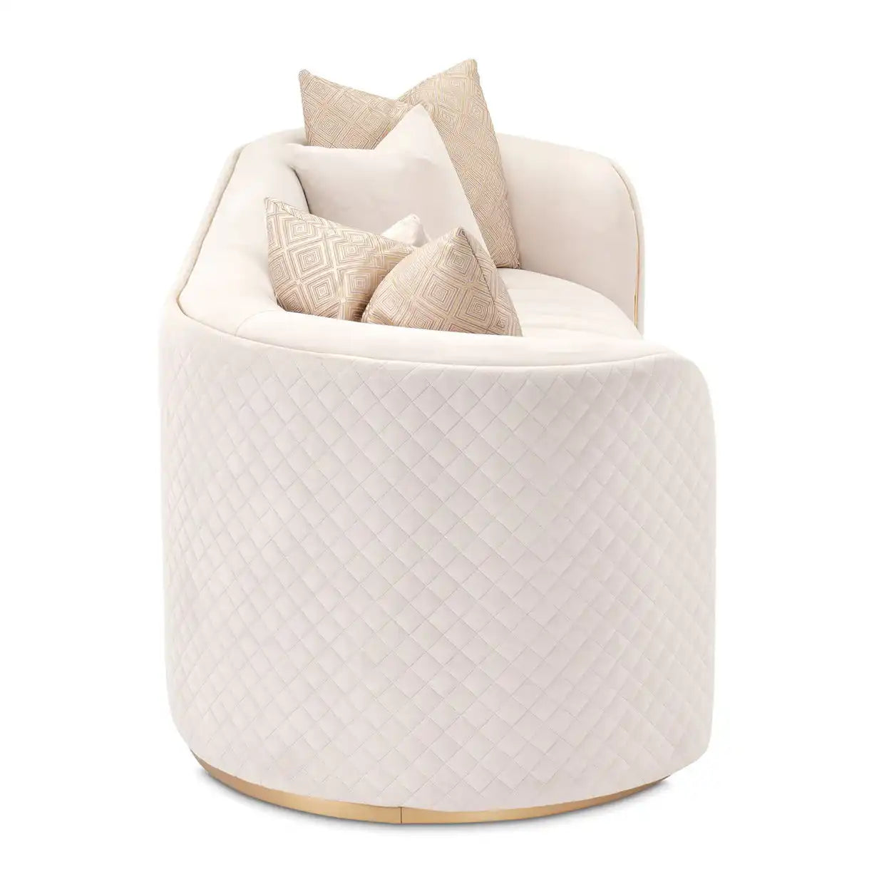 Ariana - Velvet Sofa - Best Buy Furniture