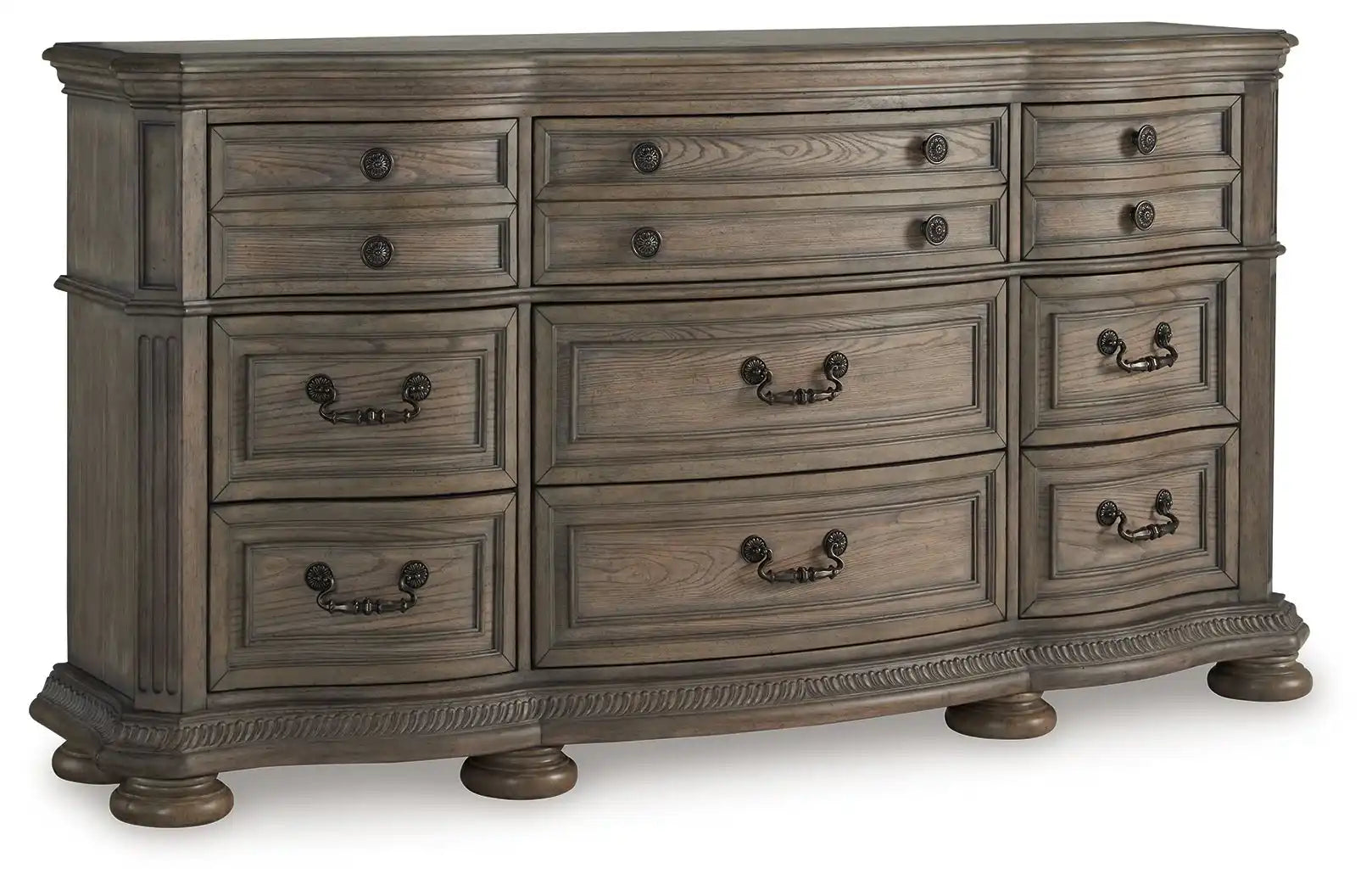 Ardenfield - Dresser - Light Brown - Best Buy Furniture