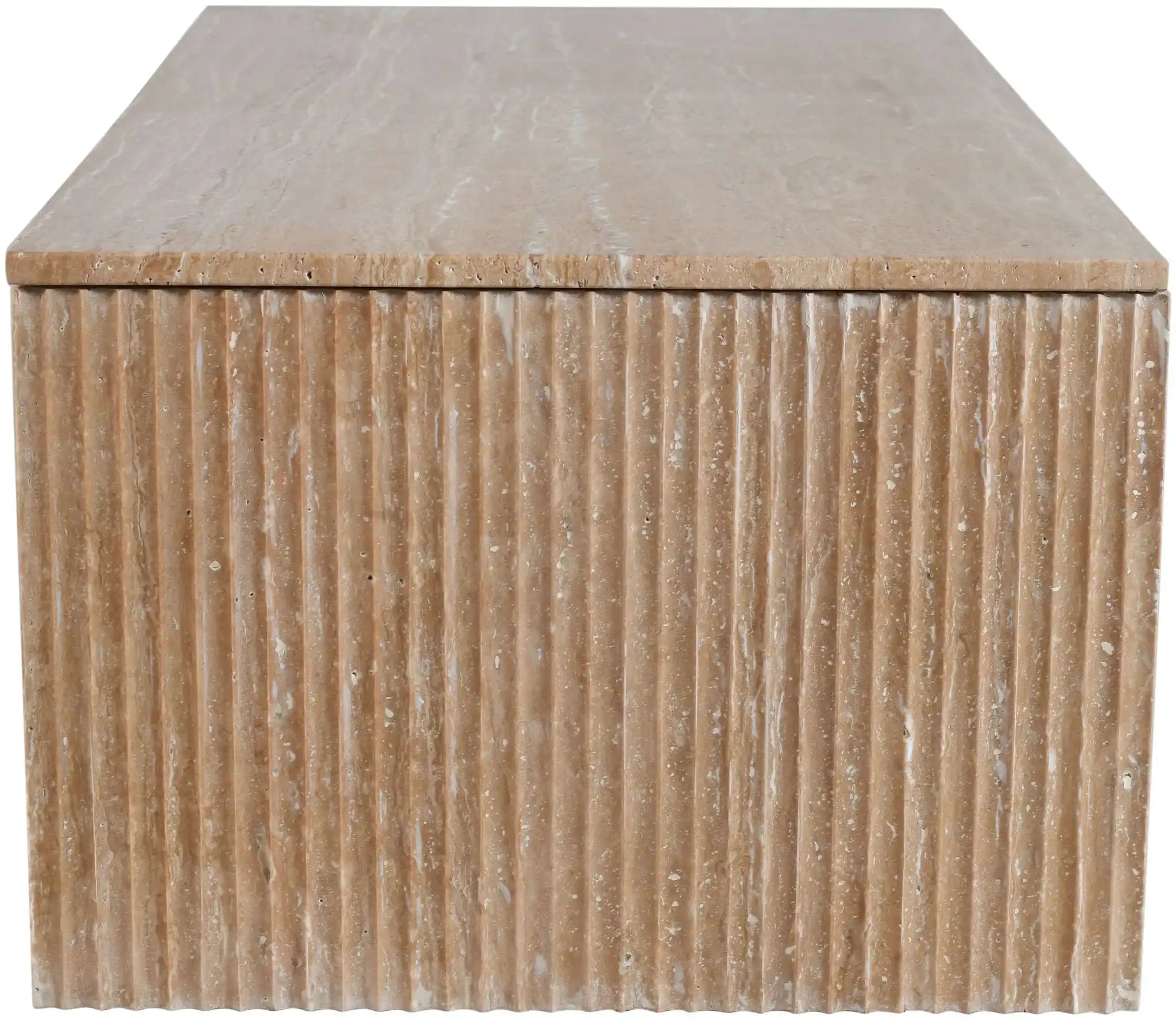 Pienza - Travertine Table