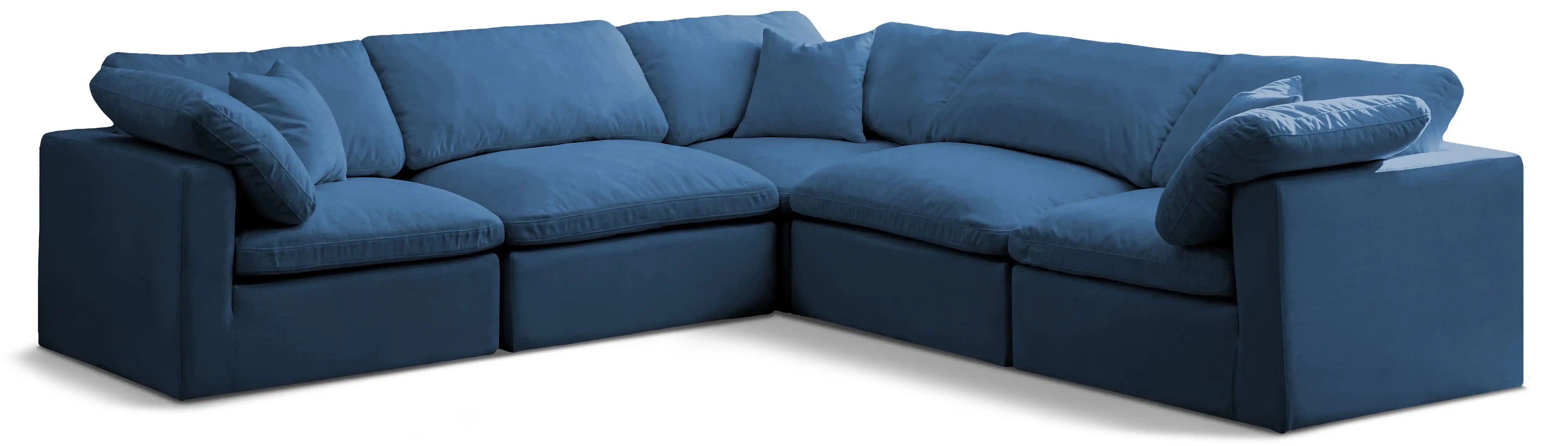 Plush - 5 Piece Modular Sectional - Best Buy Furniture