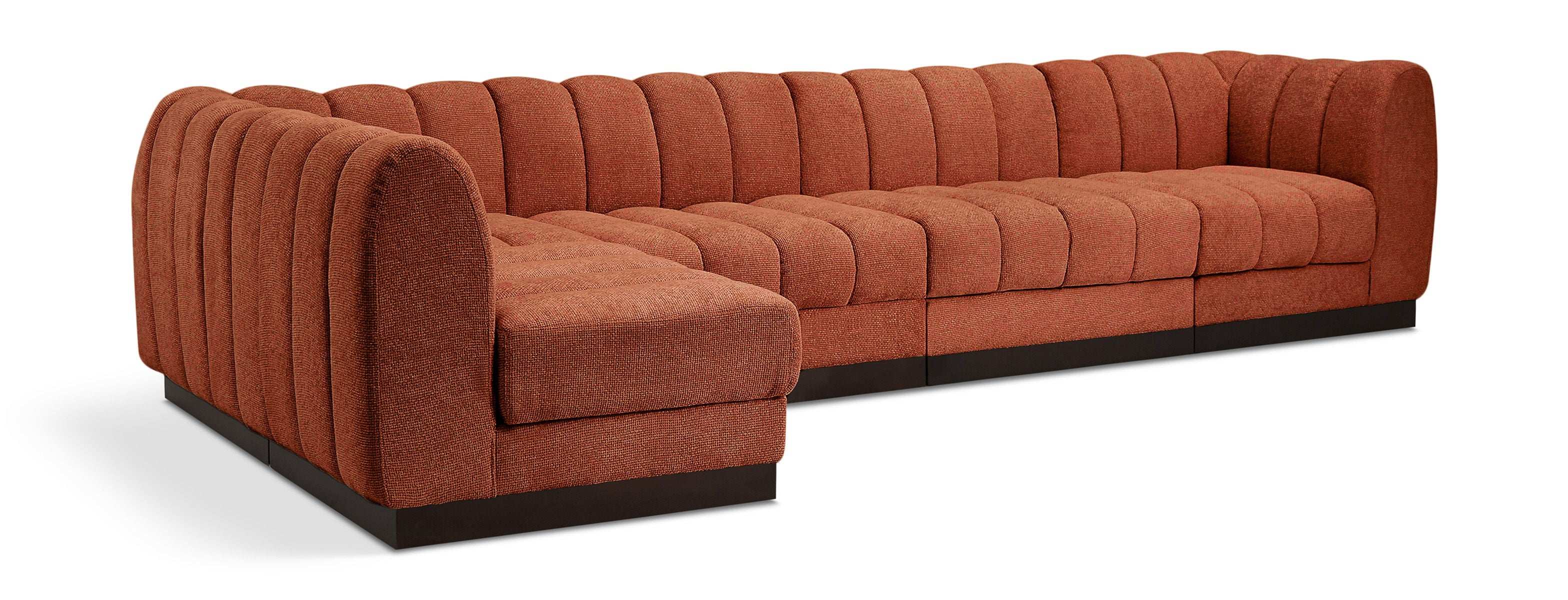 Quinn - 5 Piece Modular Sectional - Best Buy Furniture