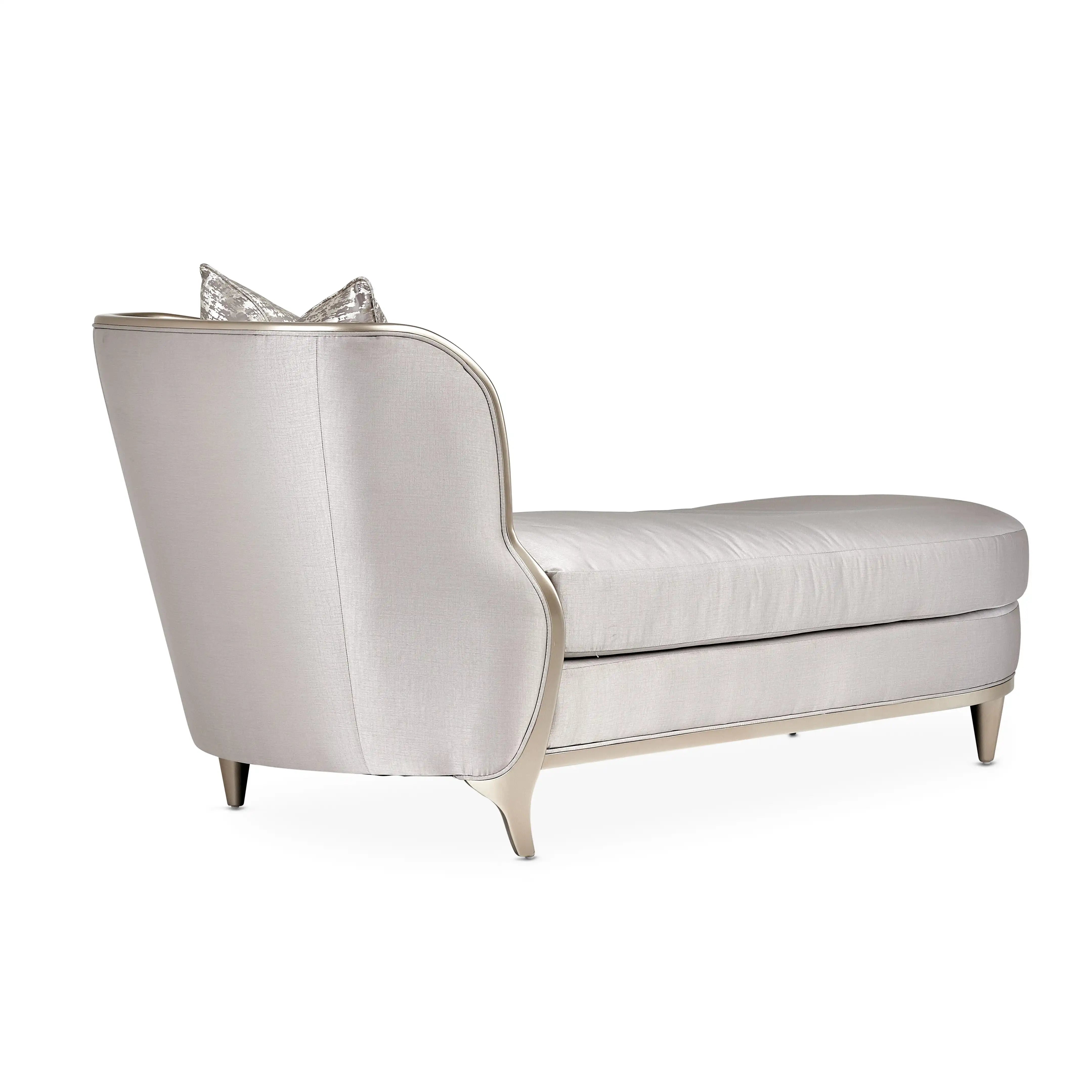 Malibu Crest - Chaise - Truffle / Chardonnay - Best Buy Furniture