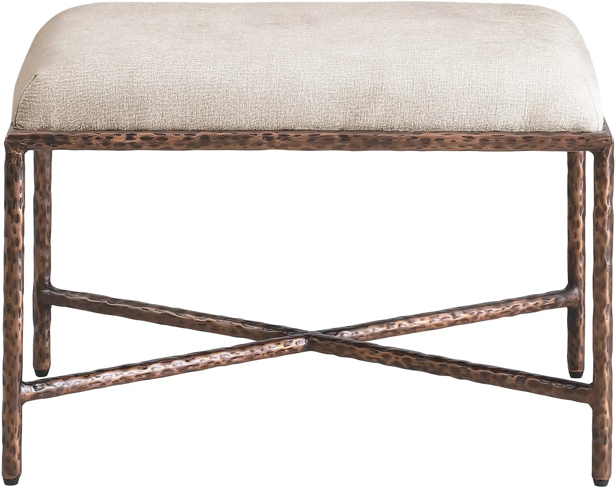 Valley - Bench With Bronze Frame