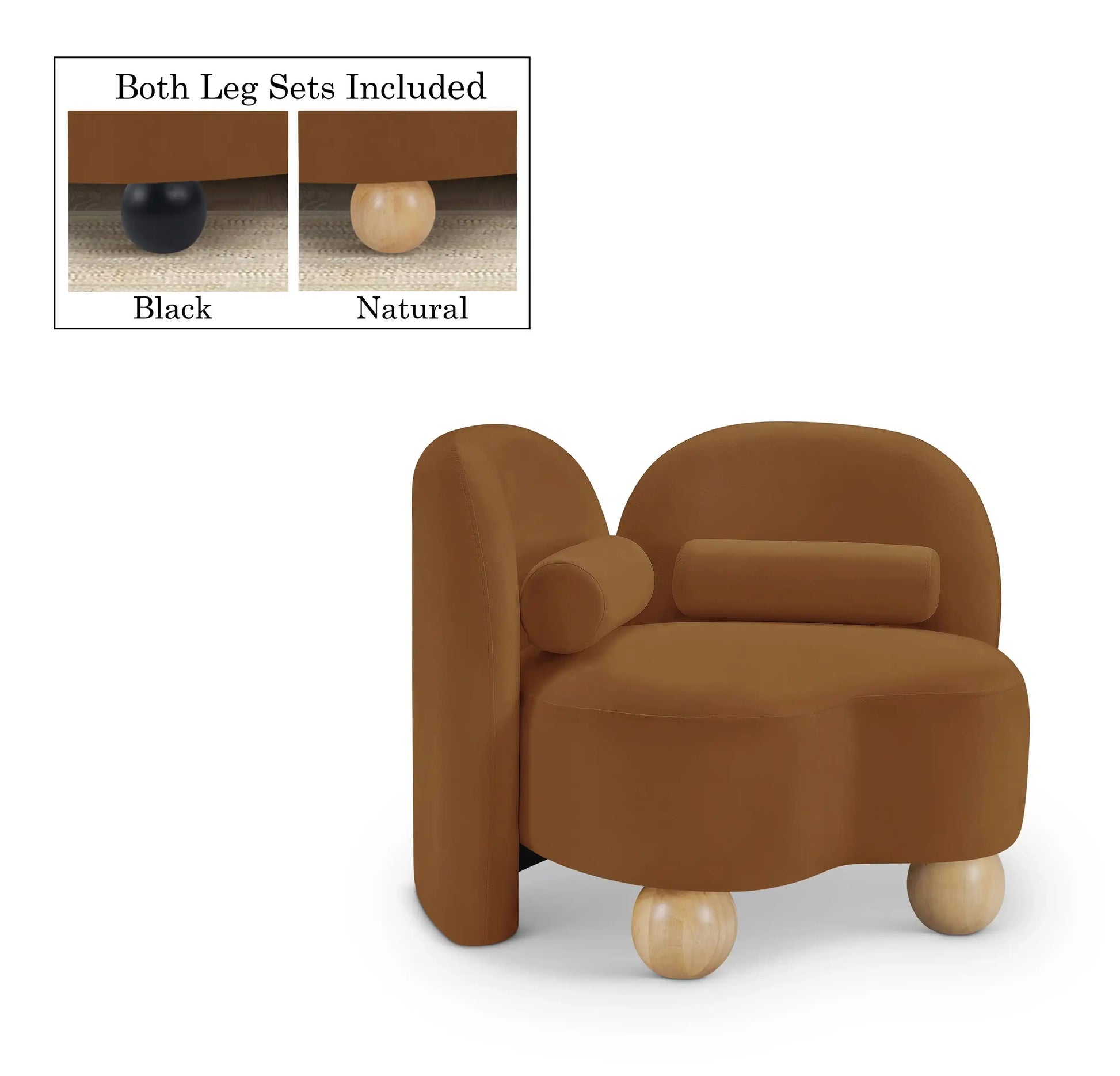 Daphne - Velvet Chair - Best Buy Furniture