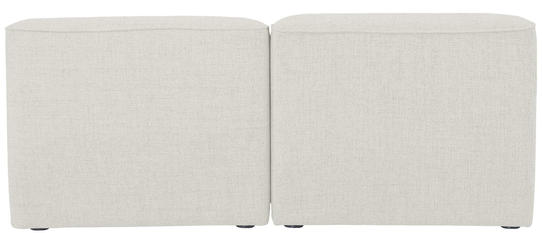 Miramar - 2 Seat Armless Modular Sofa