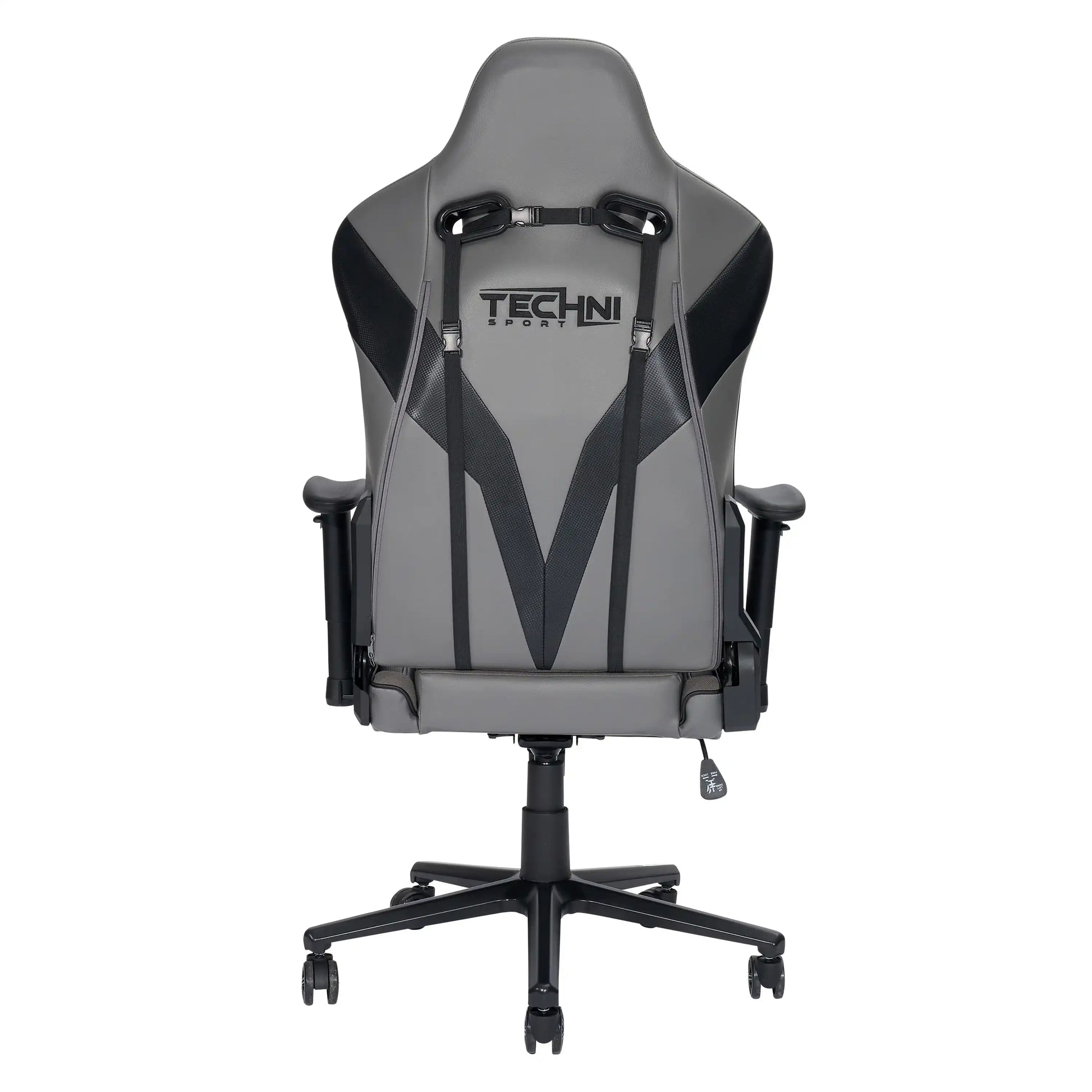 Techni Sport XL Ergonomic Gaming Chair , Grey - Best Buy Furniture