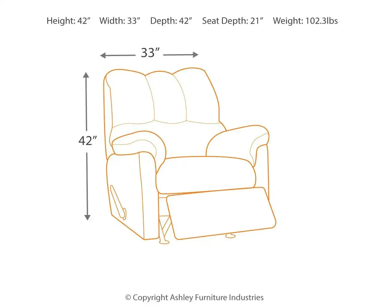 Darcy - Rocker Recliner - Best Buy Furniture