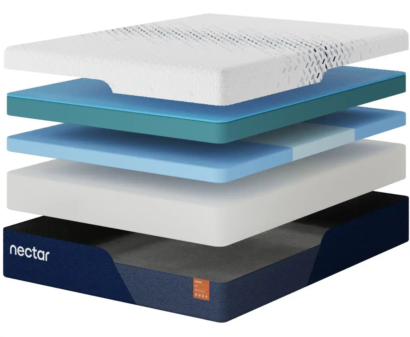 Nectar Ultra Memory Foam 5.1 - Mattress - Fabric - Best Buy Furniture