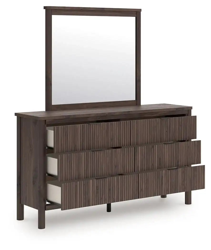 Pamytta - Six Drawer Dresser - Best Buy Furniture