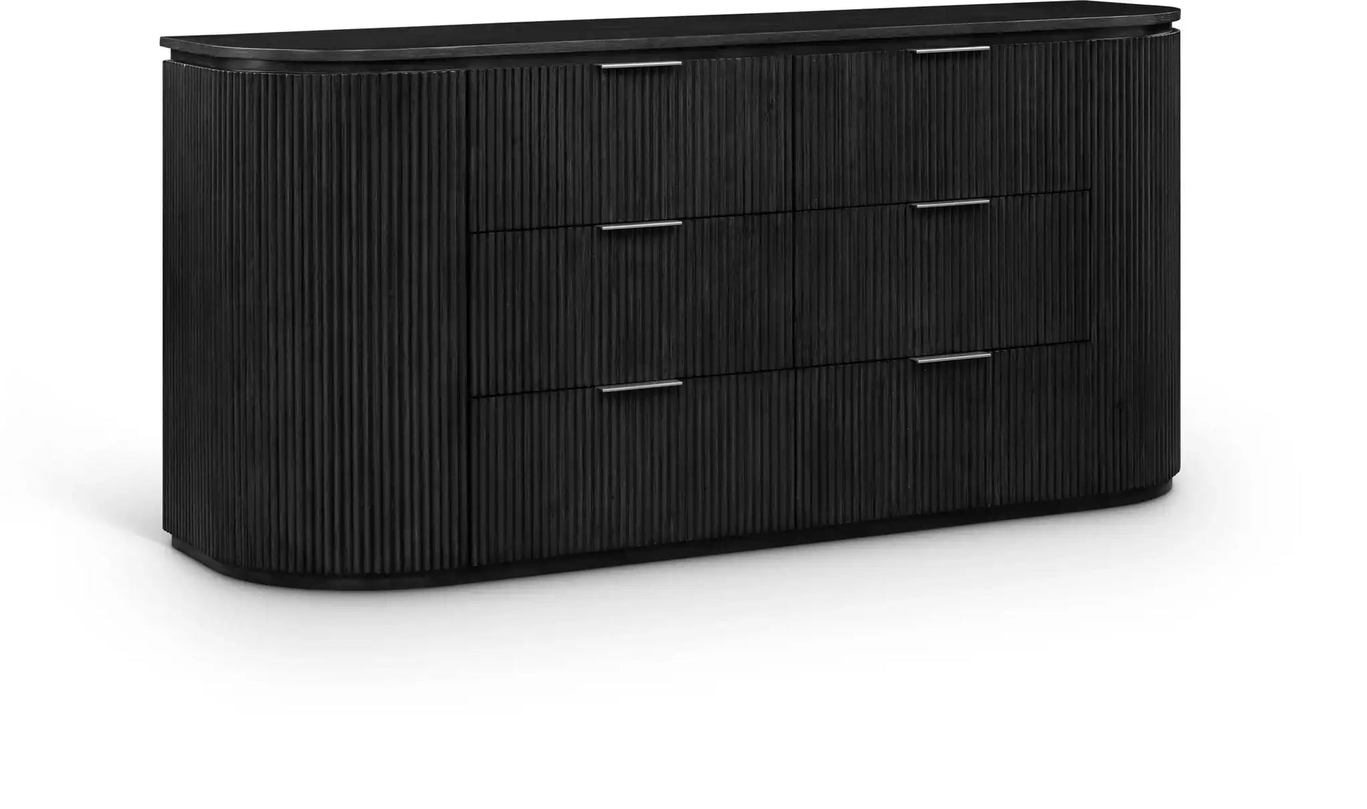 Astrid - Solid Wood And Oak Veneer Dresser - Best Buy Furniture