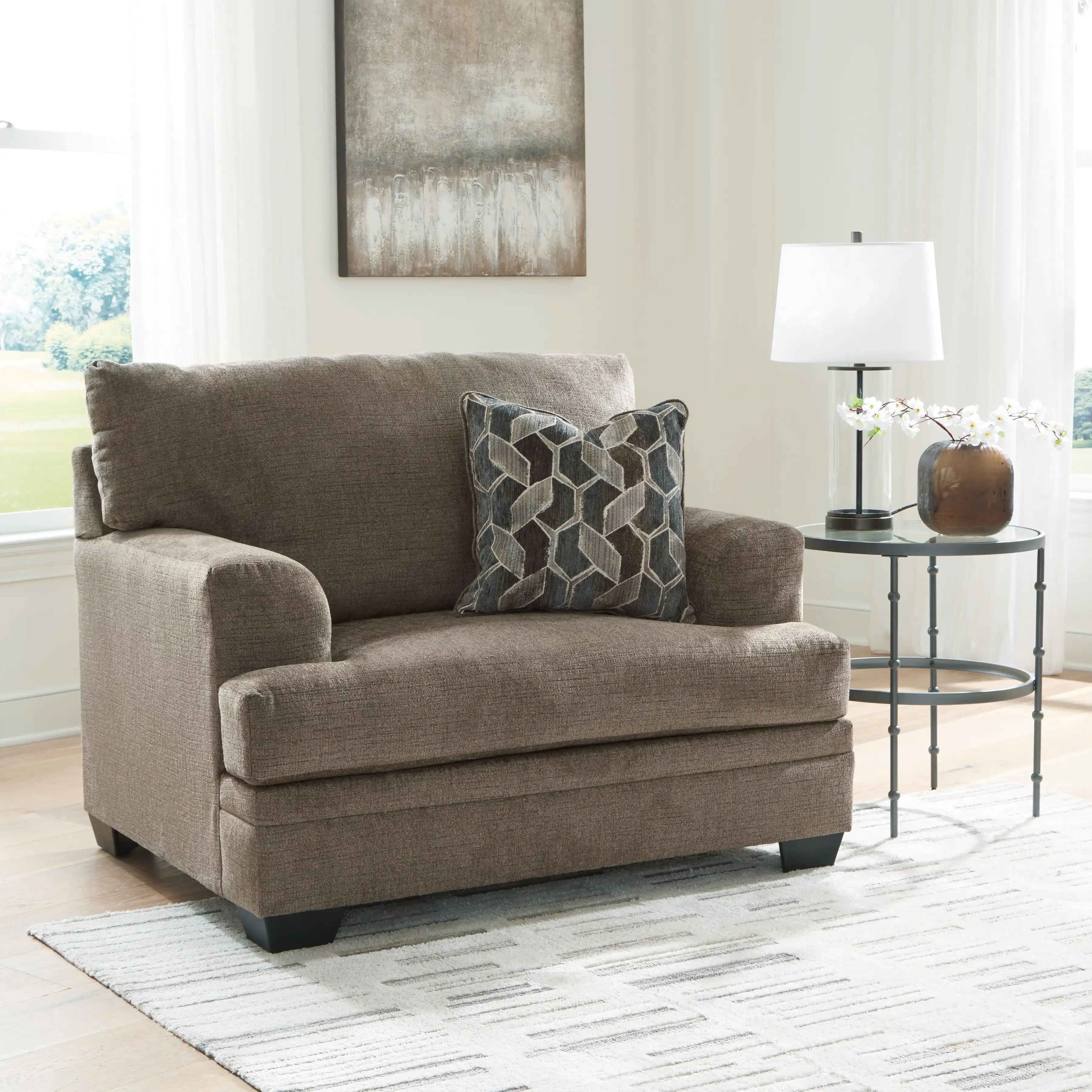 Stonemeade - Chair And A Half - Best Buy Furniture