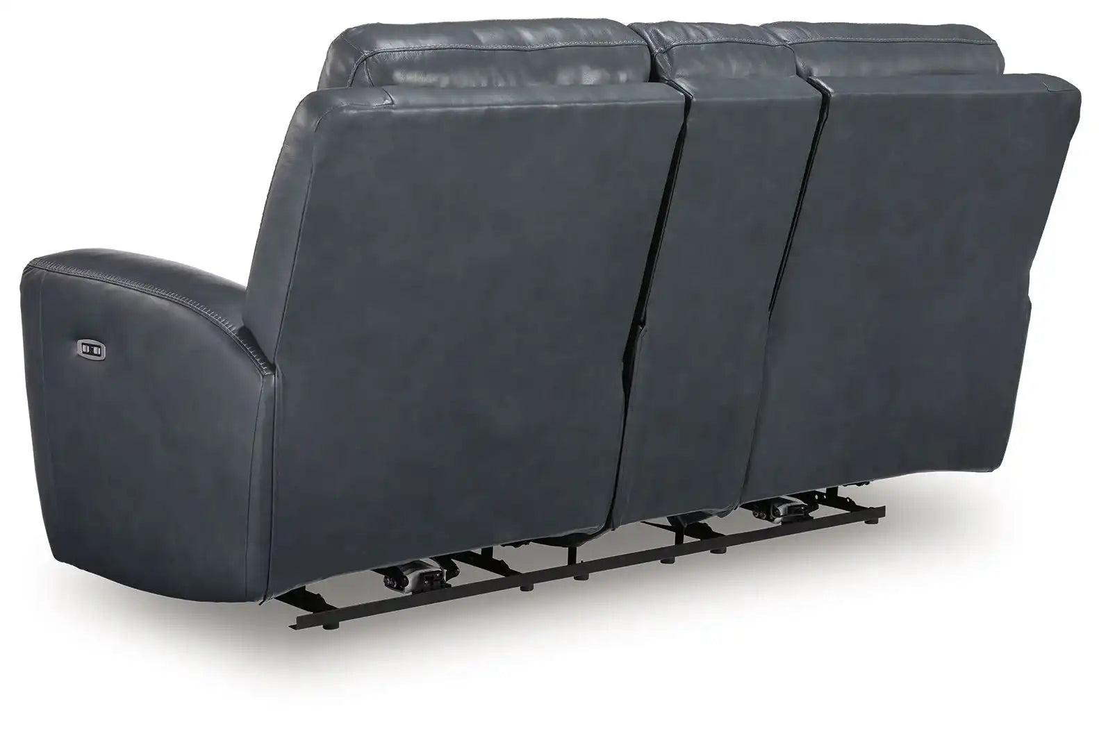 Next Move - Power Reclining Loveseat With Console / Adjustable Headrest - Best Buy Furniture