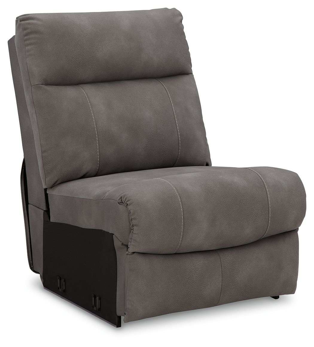 Next-Gen Durapella - Reclining Sectional - Best Buy Furniture