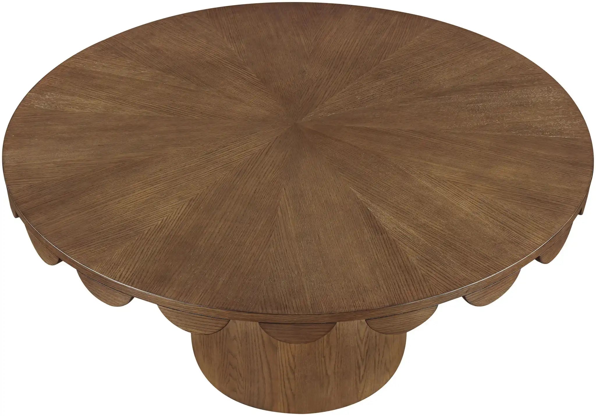 Dahlia - Oak Veneer Dining Table