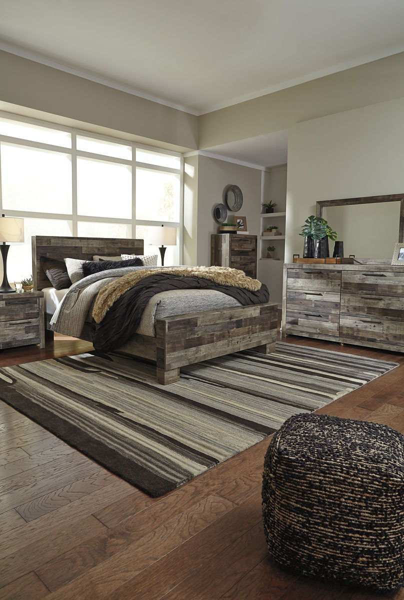 Derekson - Panel Bedroom Set - Best Buy Furniture