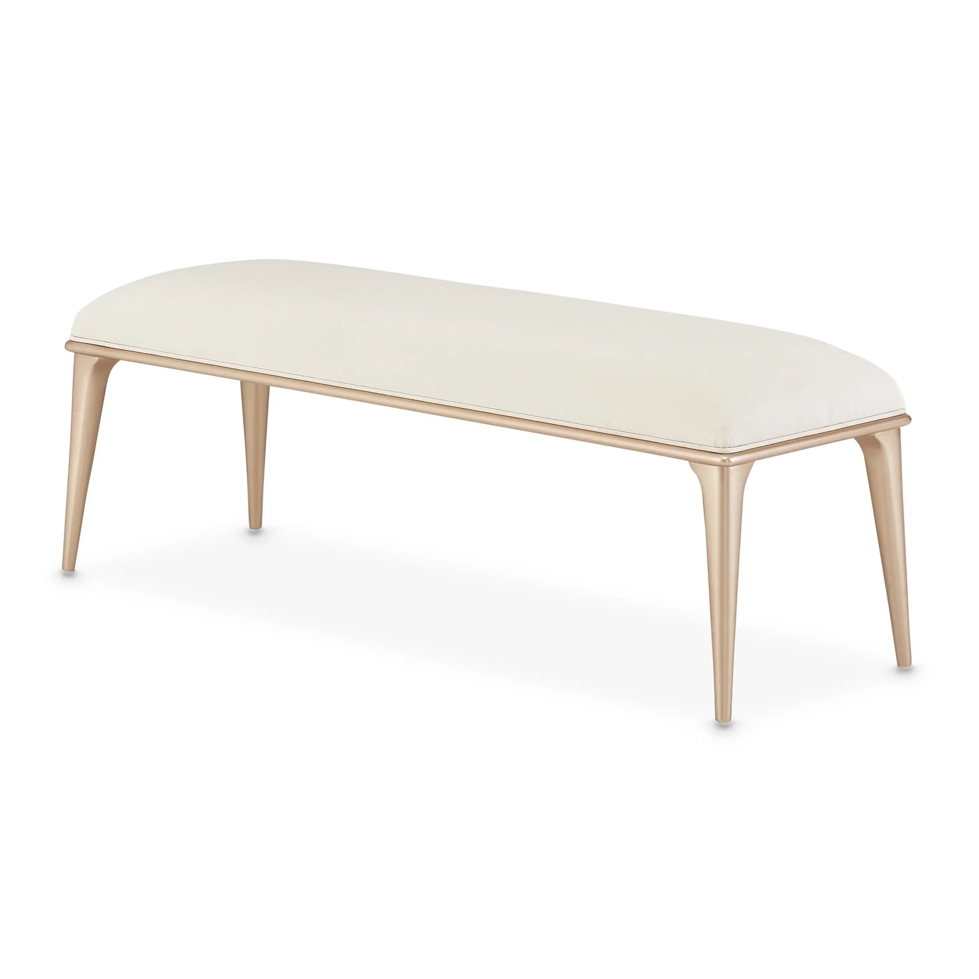 La Rachelle - Bed Bench - Champagne - Best Buy Furniture