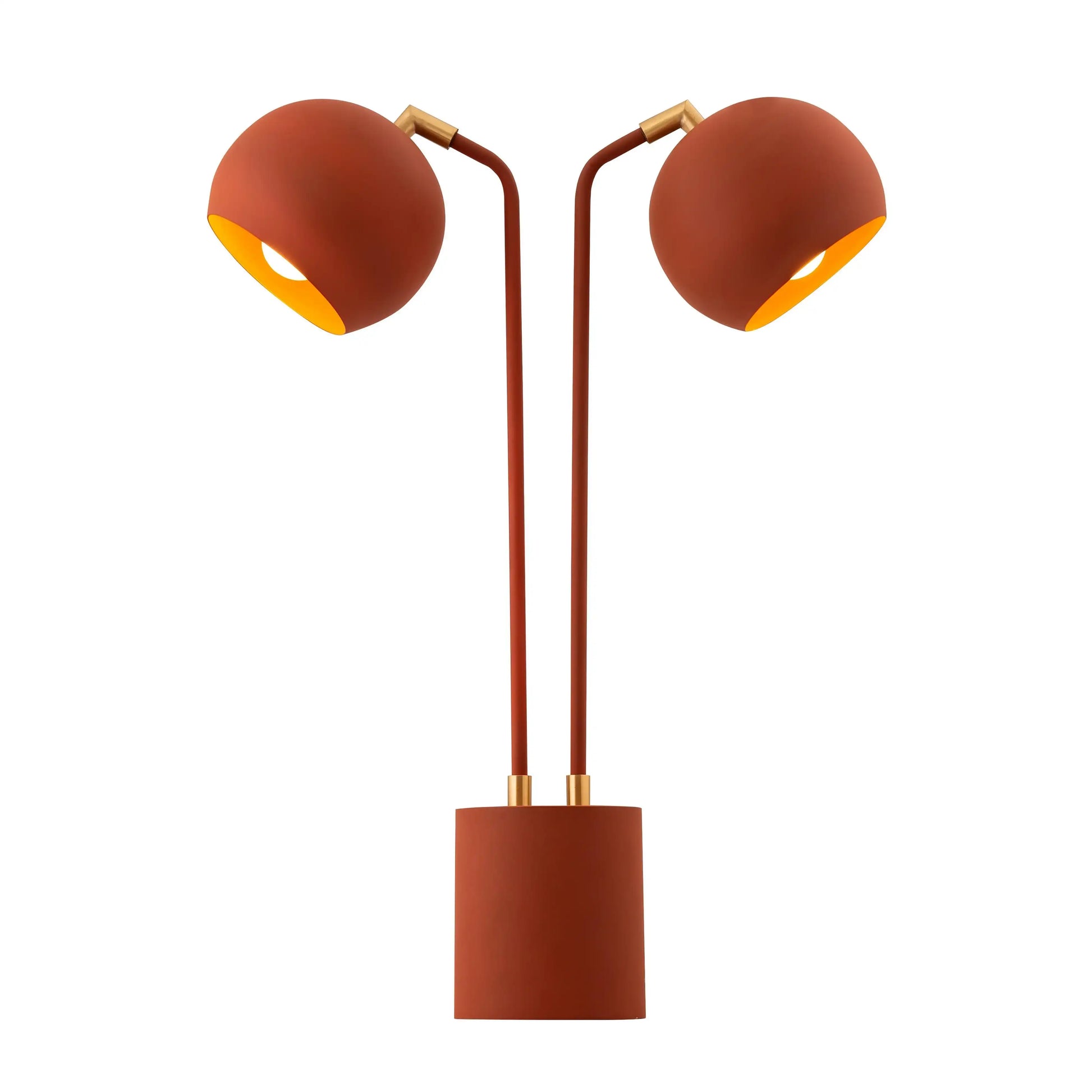 Hubli - Table Lamp - Red - Best Buy Furniture