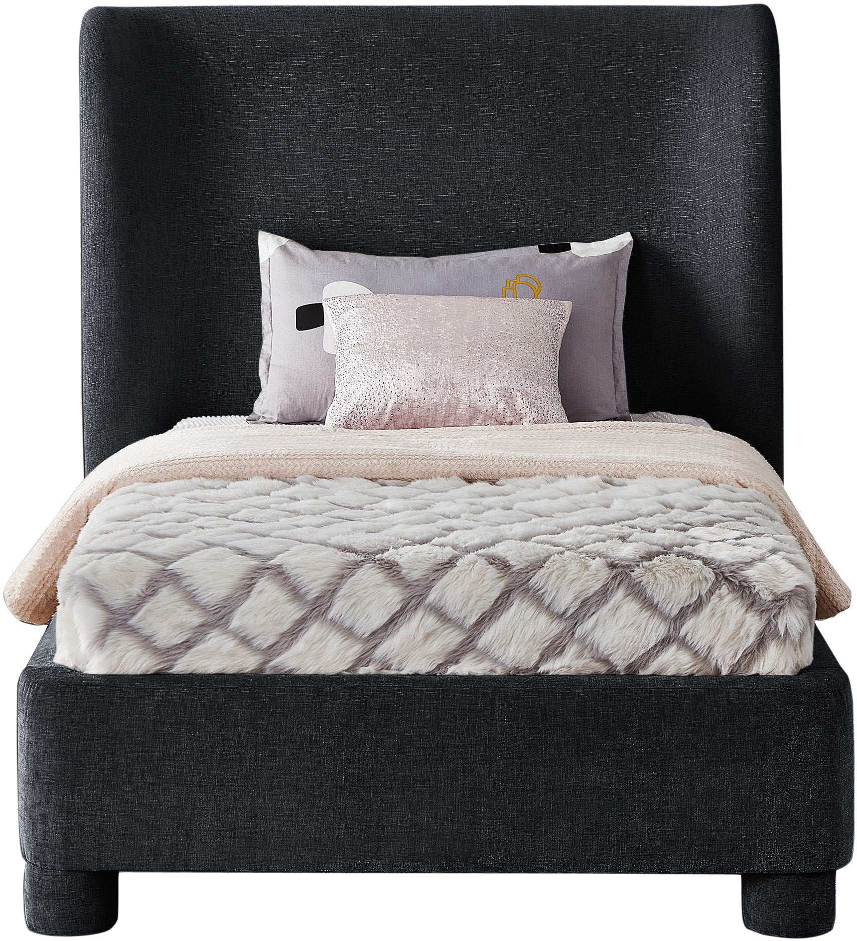 Penny - Chenille Fabric Bed