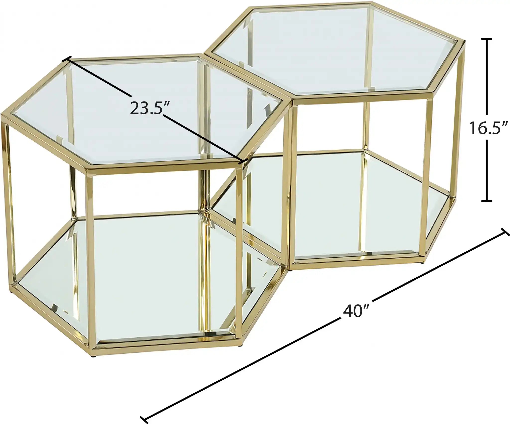 Sei - 2 Piece Coffee Table