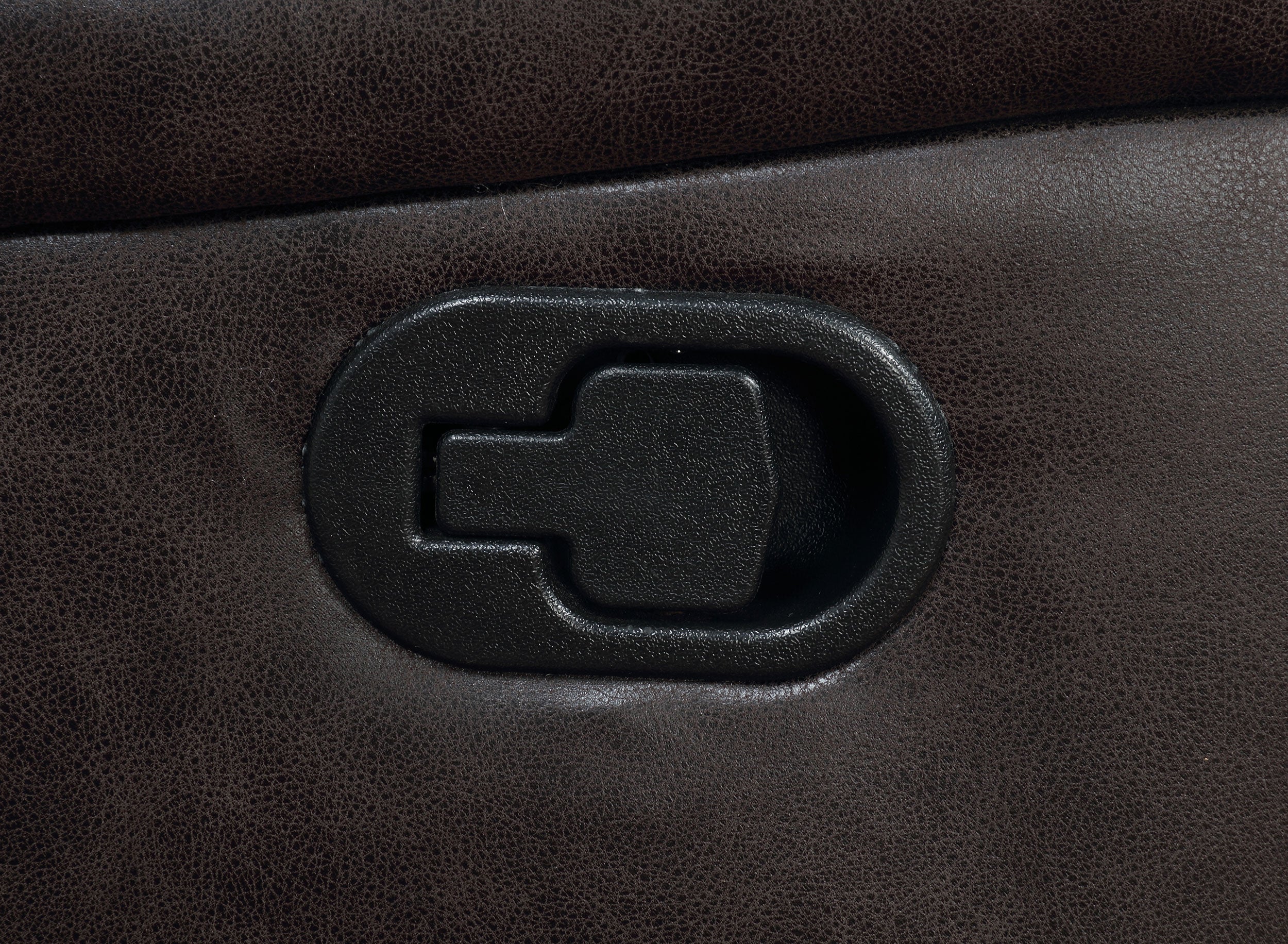Greer Upholstered Swivel Glider Recliner Chair Brown-CoasterEveryday