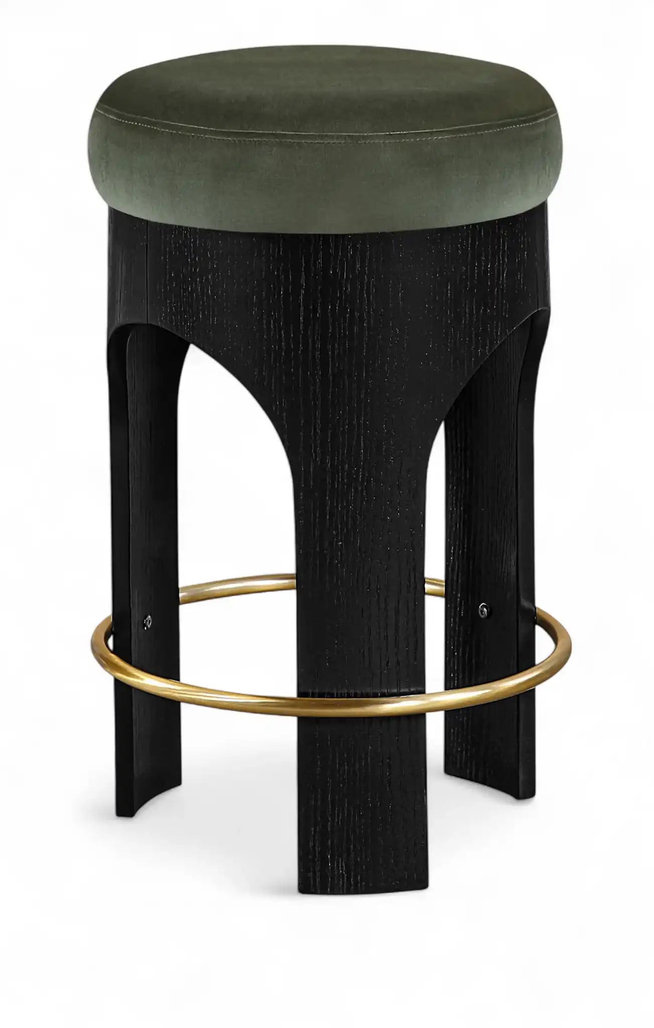 Bocceli - Counter Stool - Black Base - Best Buy Furniture