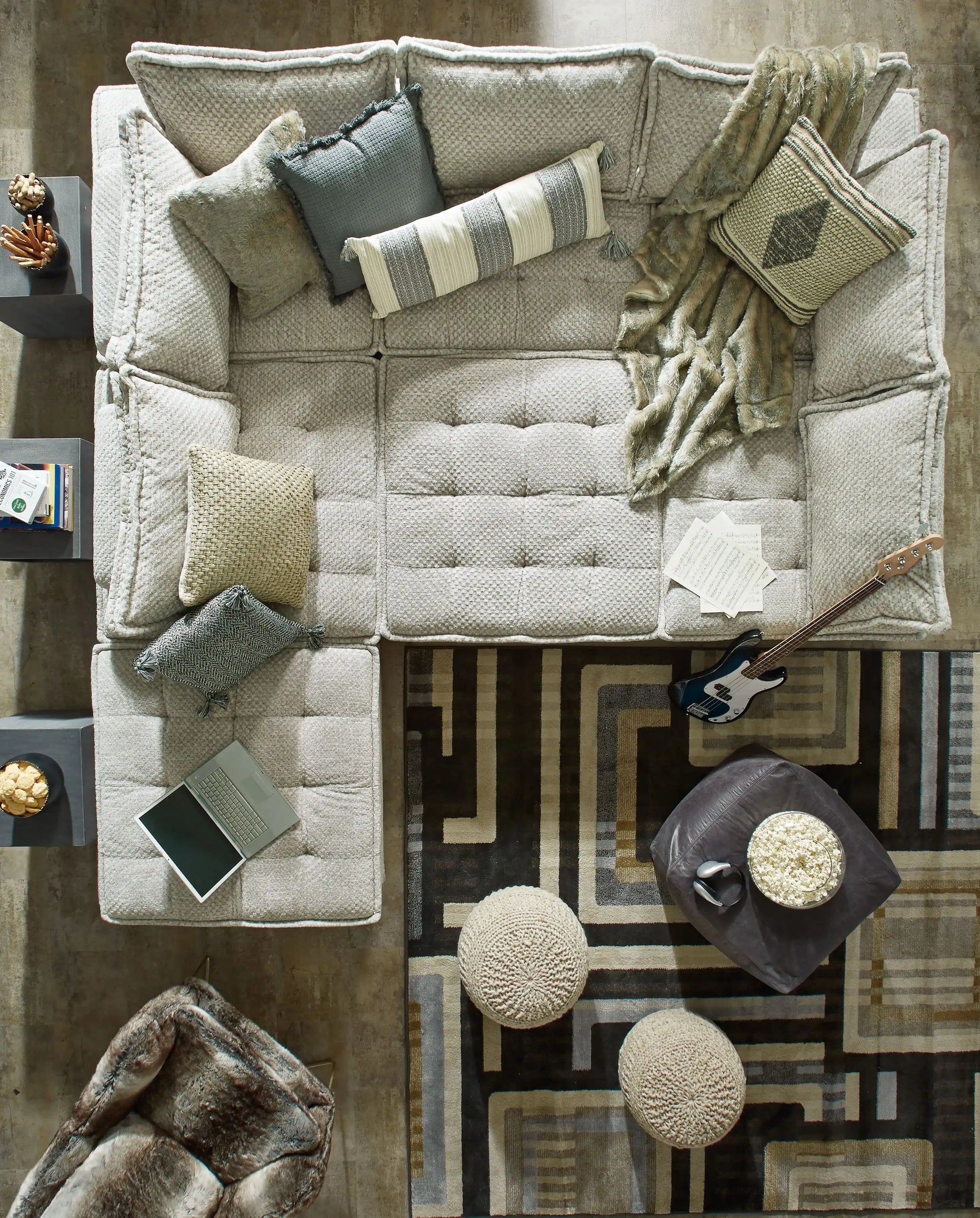 Bales - Sectional - Best Buy Furniture
