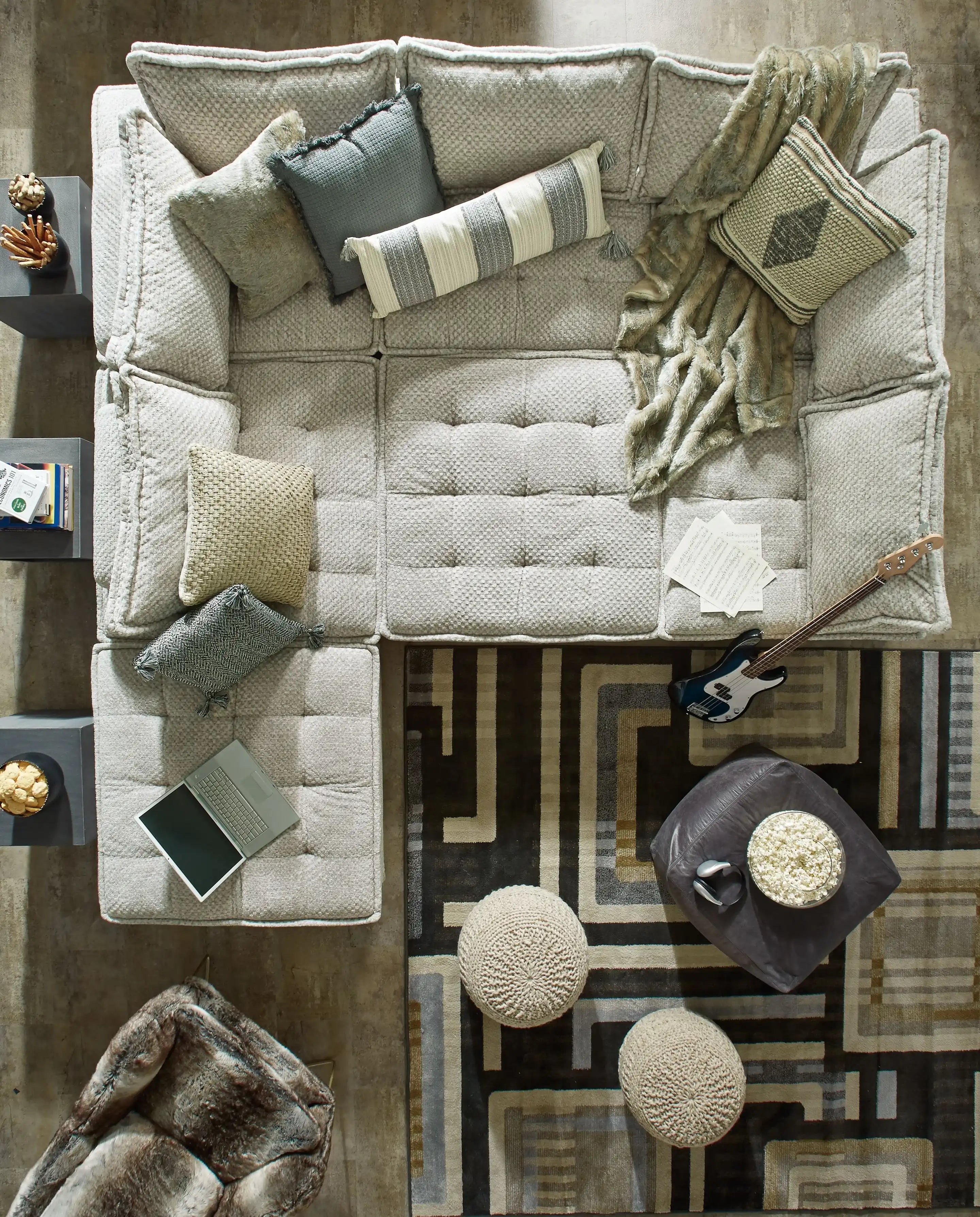 Bales - Sectional - Best Buy Furniture