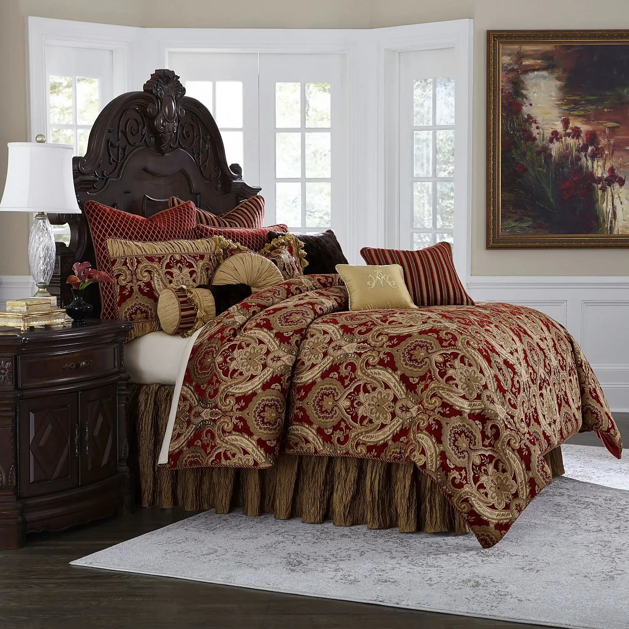 Lafayette - Comforter Set - Best Buy Furniture